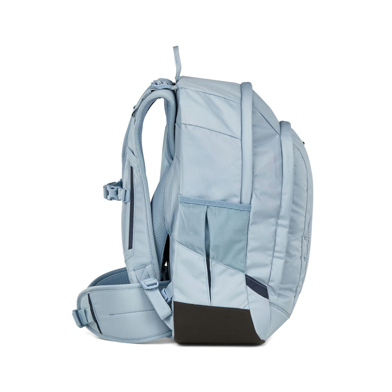 Satch Schulranzen Schulrucksack-Set AIR Nordic Ice Blue 3-teilig (3-teilig), Schulranzen, ergonomisch, Laptop-Fach, Your-Size-System – Bild 4 von 5