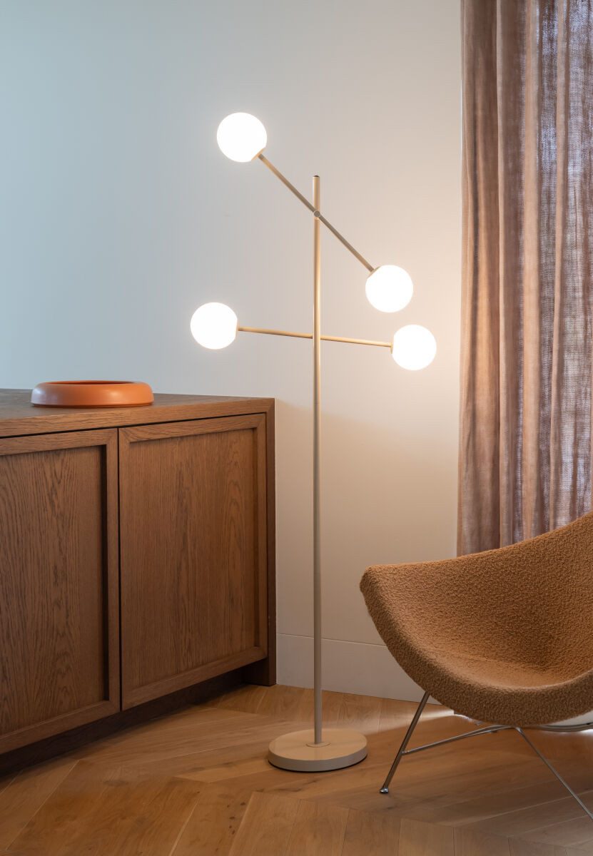 it's About RoMi Stehlampe COPENHAGEN, LED wechselbar