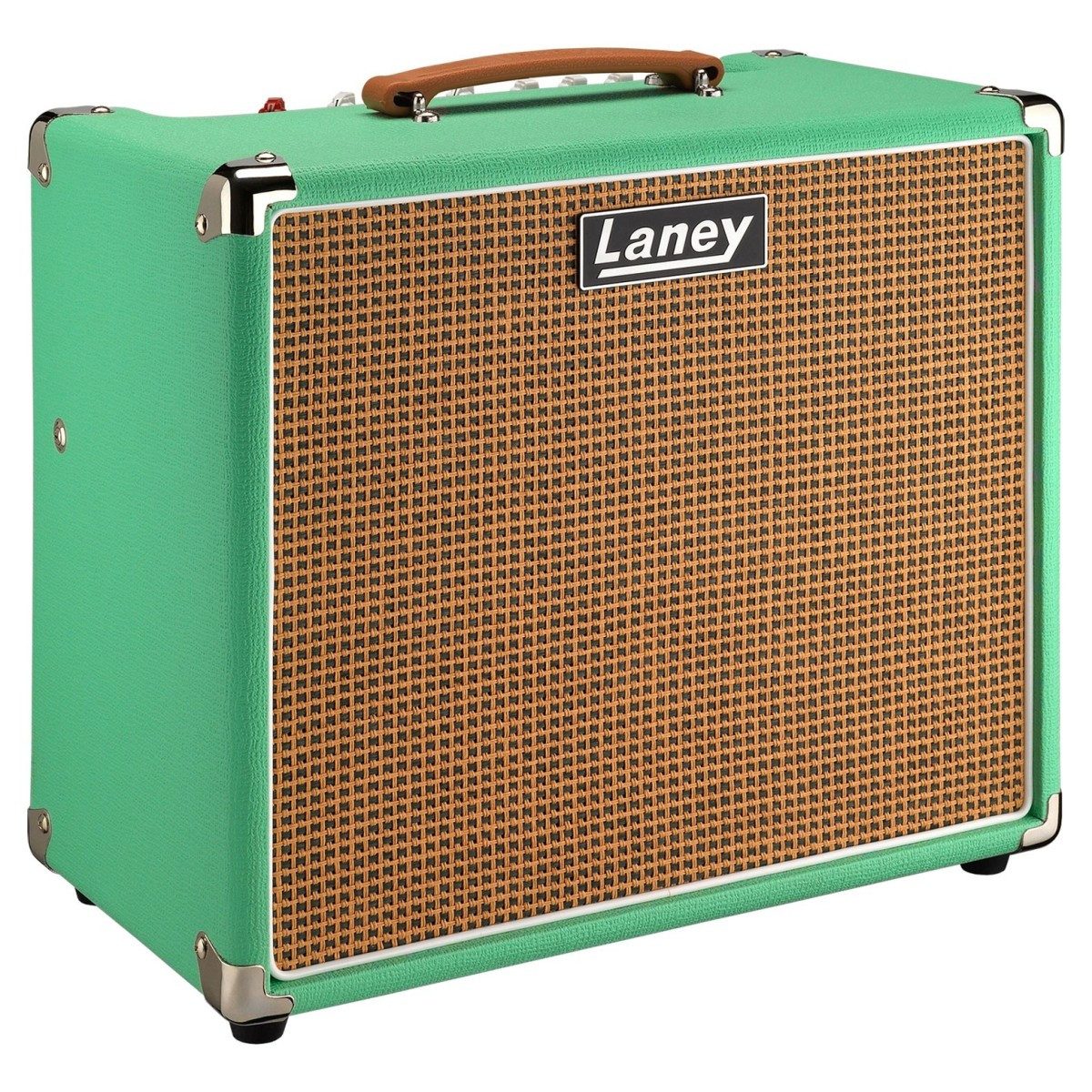 Laney E-Gitarre Laney Lionheart Foundry LF60-112 Sea Foam Green Ltd