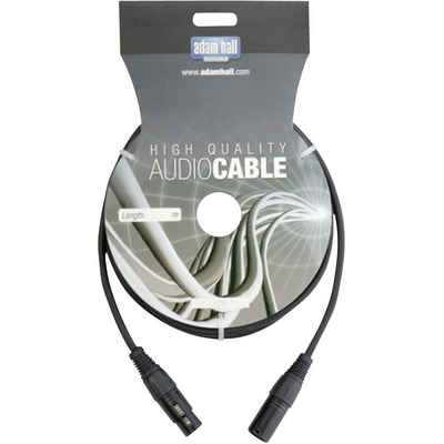 Adam Hall Cables AH Cables KDMX150 DMX Verbindungskabel [1x XLR-Stecker - 1x XLR-Buchse Audio- & Video-Kabel, (1.50 cm)