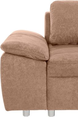 sit&more Ecksofa Labene L-Form, wahlweise mit Bettfunktion und Bettkasten, auch als XXL-Variante