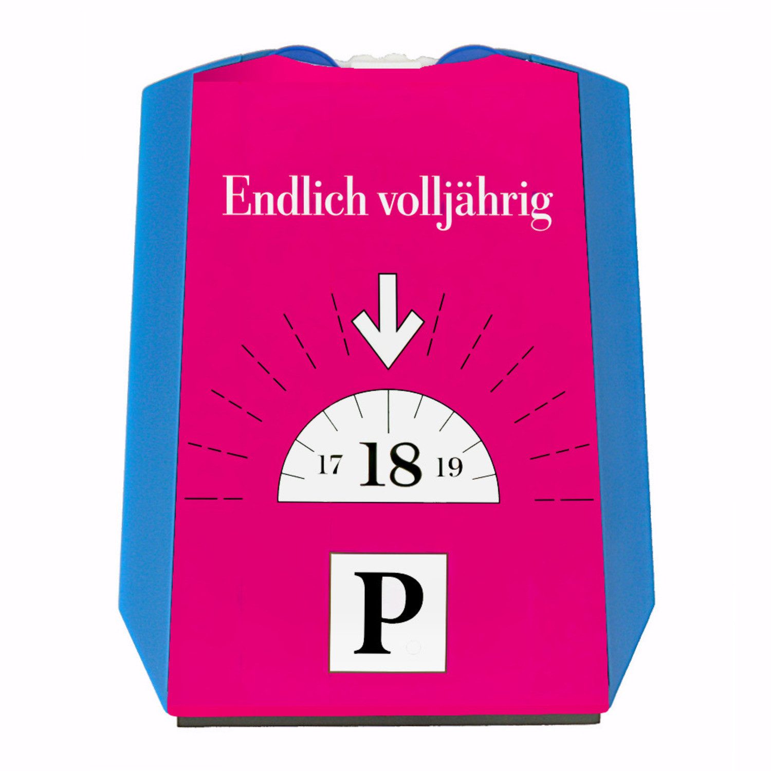 speecheese Parkscheibe 18 Geburtstag Endlich volljährig Parkscheibe