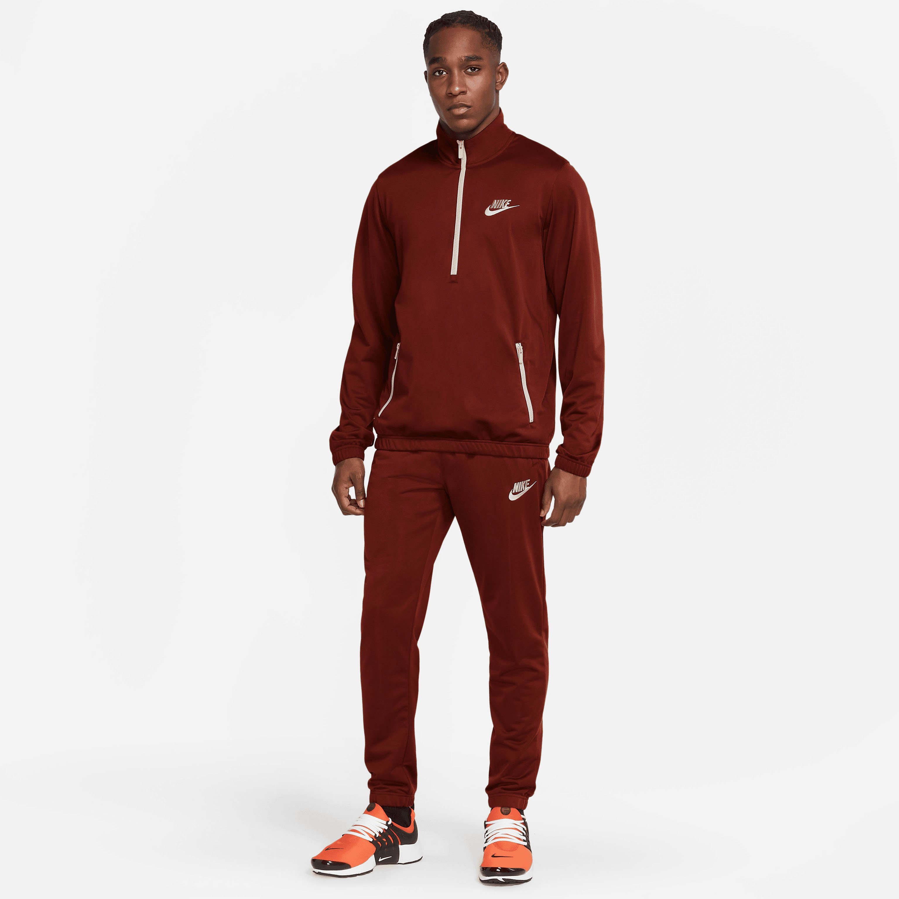 Nike Sportswear Trainingsanzug »Sport Essentials Men's Poly-Knit Track  Suit« (Set, 2-tlg)