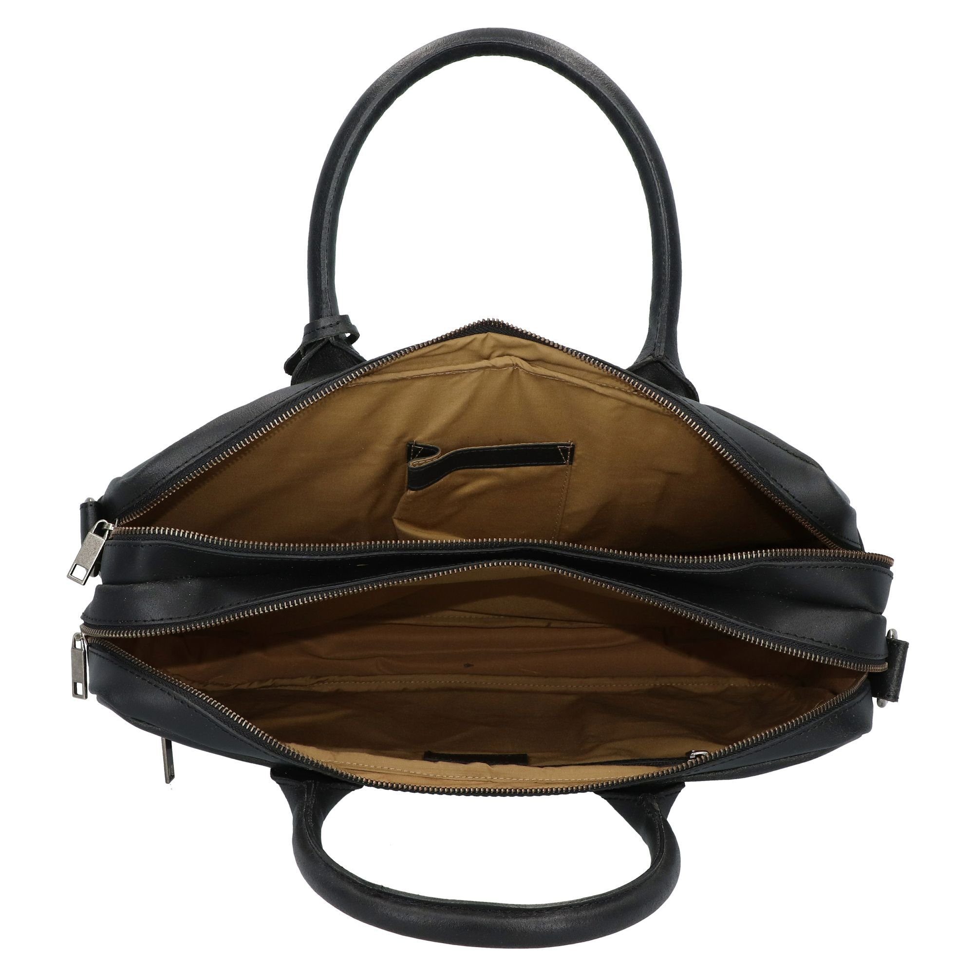 Burkely Aktentasche Vintage, Leder