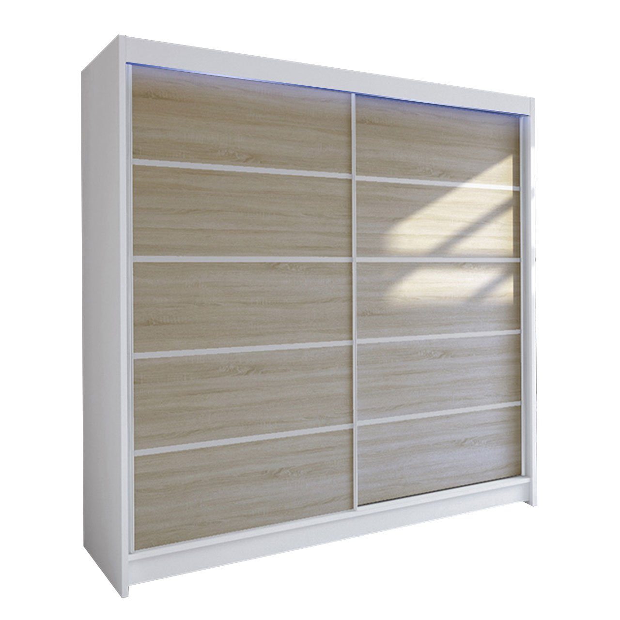 MIRJAN24 Kleiderschrank Talin IV (mit Kleiderstange, günstig online kaufen