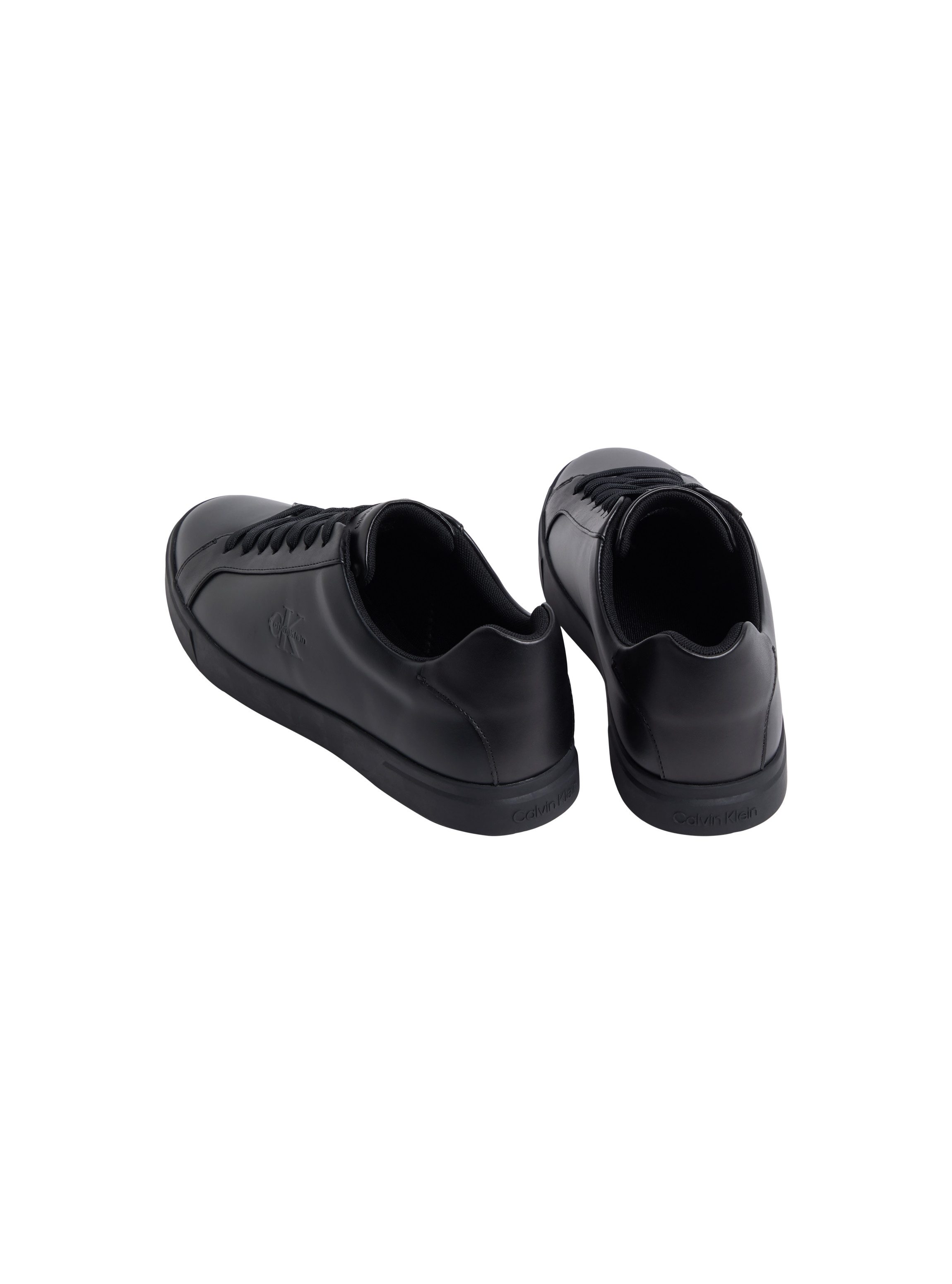 Calvin Klein LOW PROF CUPSOLE LTH Sneaker Freizeitschuh, Halbschuh, Schnürer mit CK-Label