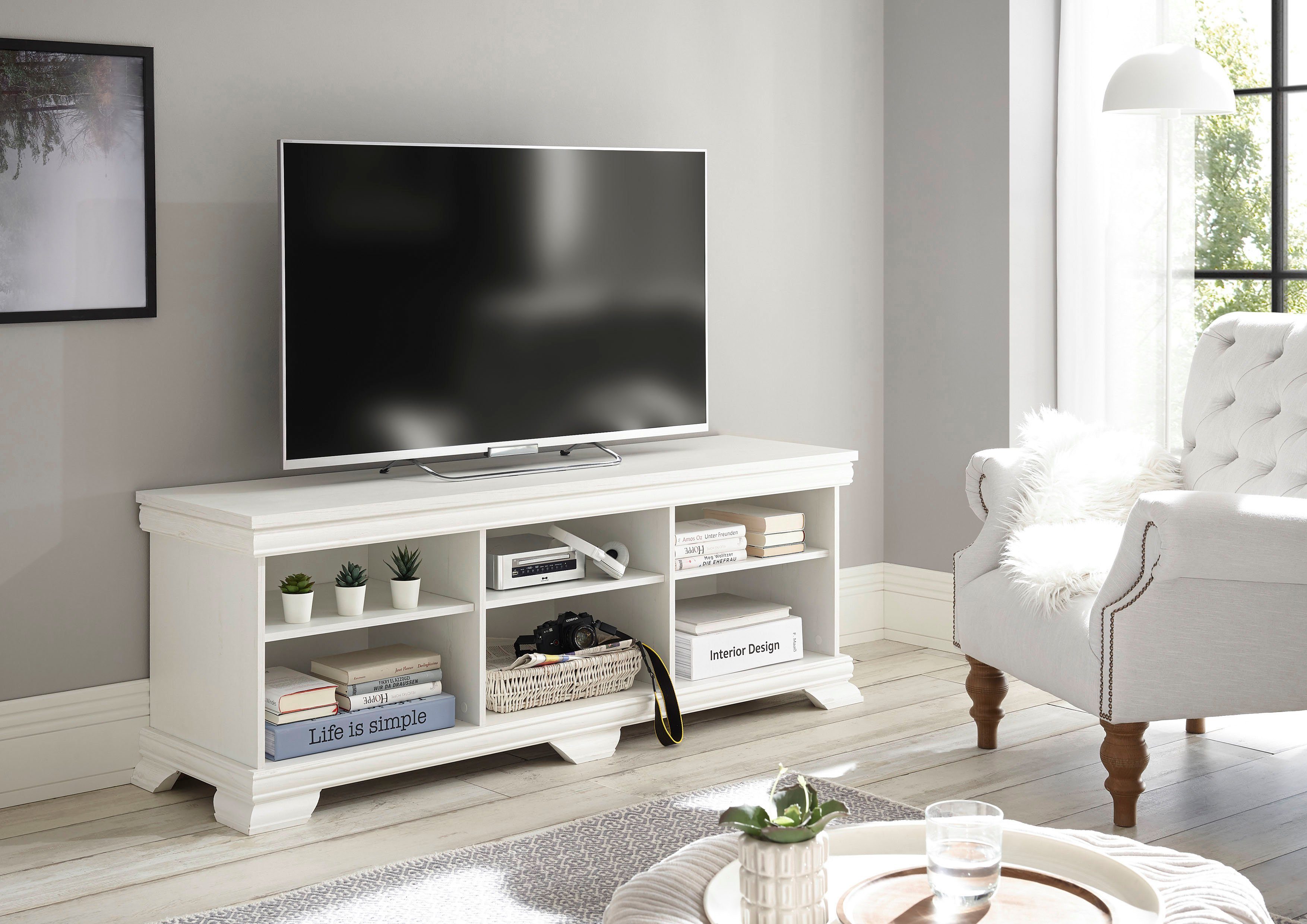 OTTO home Lowboard Royal, Breite ca. 158 cm günstig online kaufen