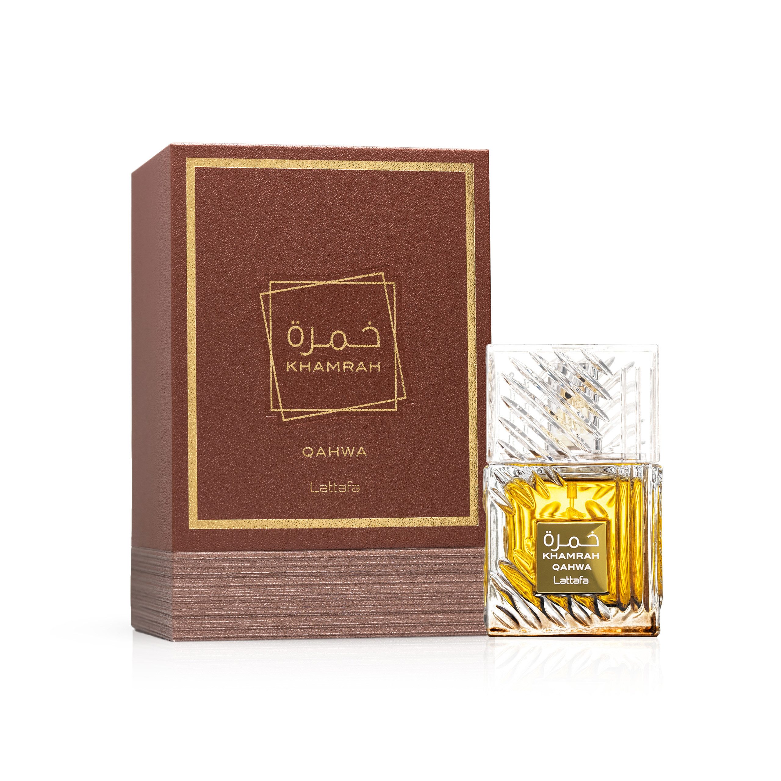 Eau de Parfum Lattafa Khamrah Qahwa EDP Unisex 3.4 Fl oz, Arabische Duft