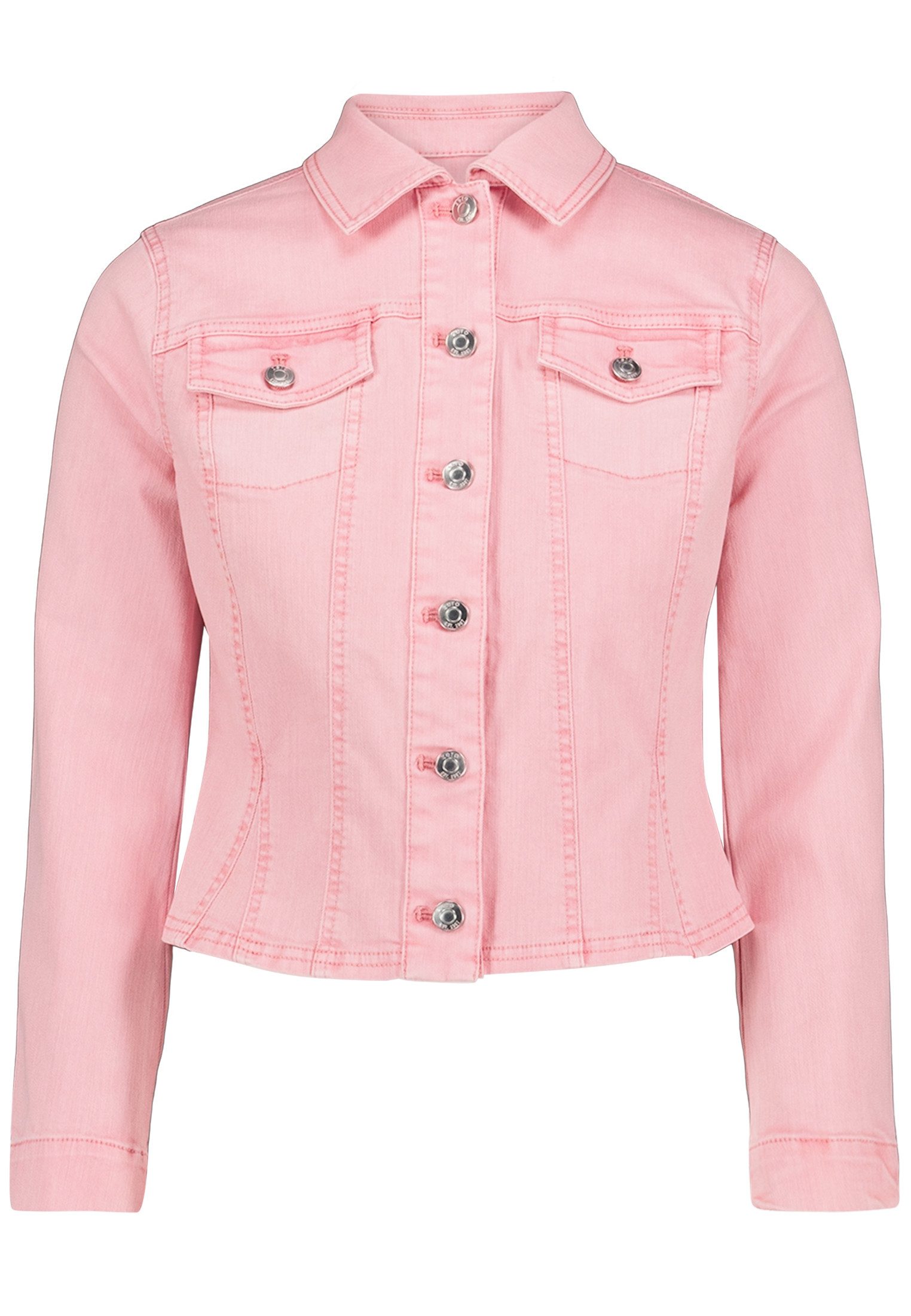 Zero Jackenblazer Damen im Jeans-Look Material.