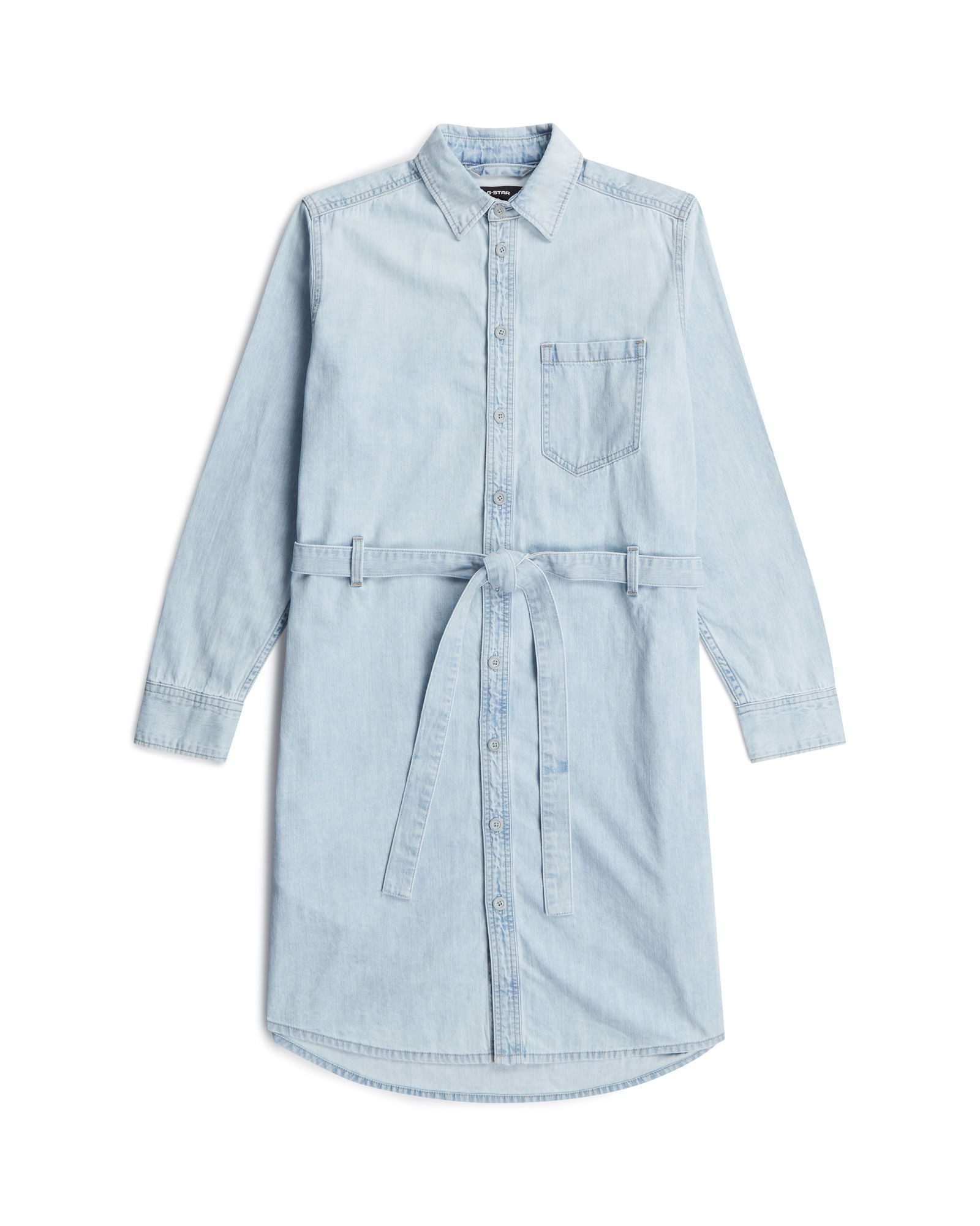 G-STAR Bodykleid Shirt Dress Belt