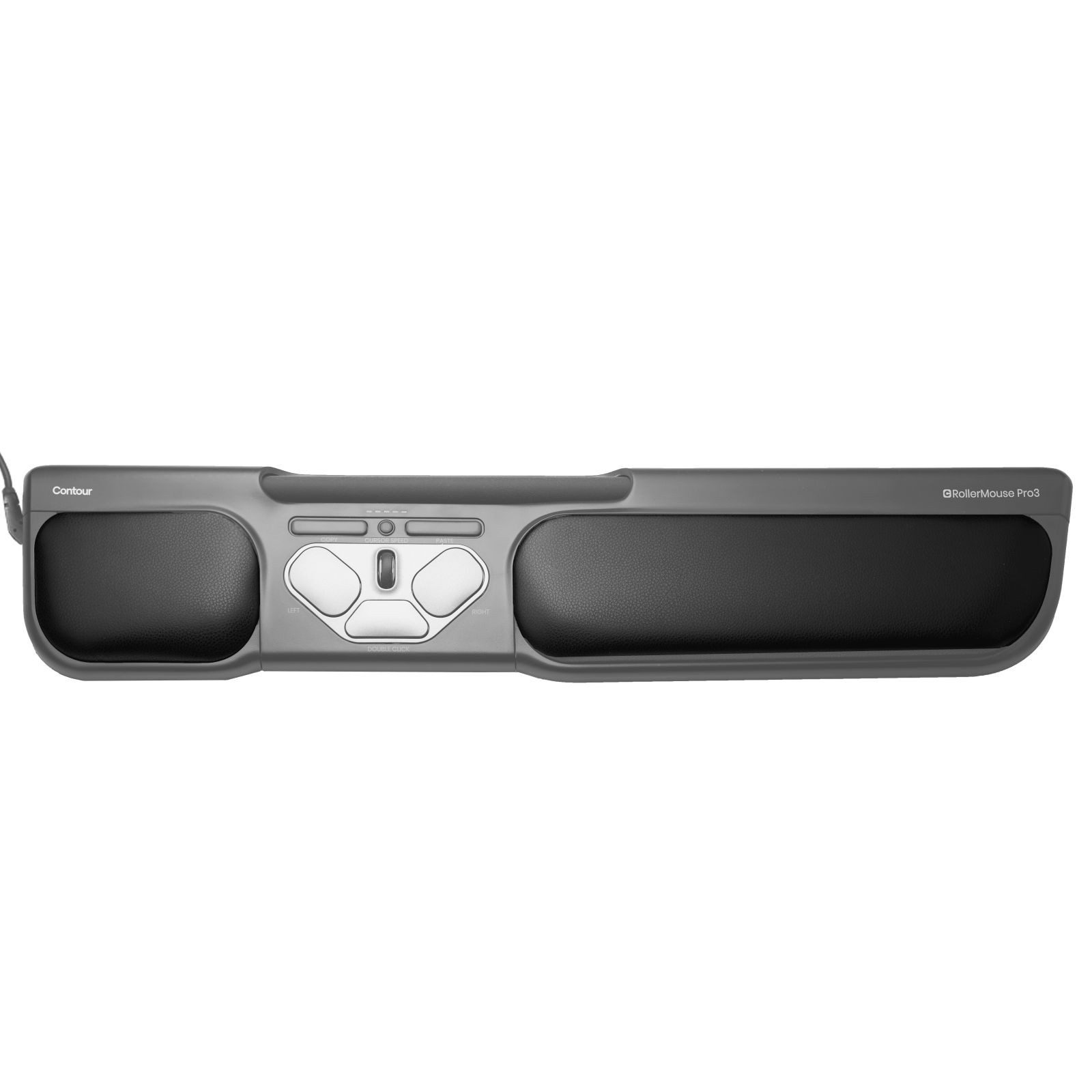 contour Design Wrist Rest set for RollerMouse Pro3 Long+Short Maus