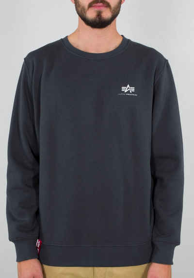 Alpha Industries Sweatshirt »Basic Sweater small Logo«