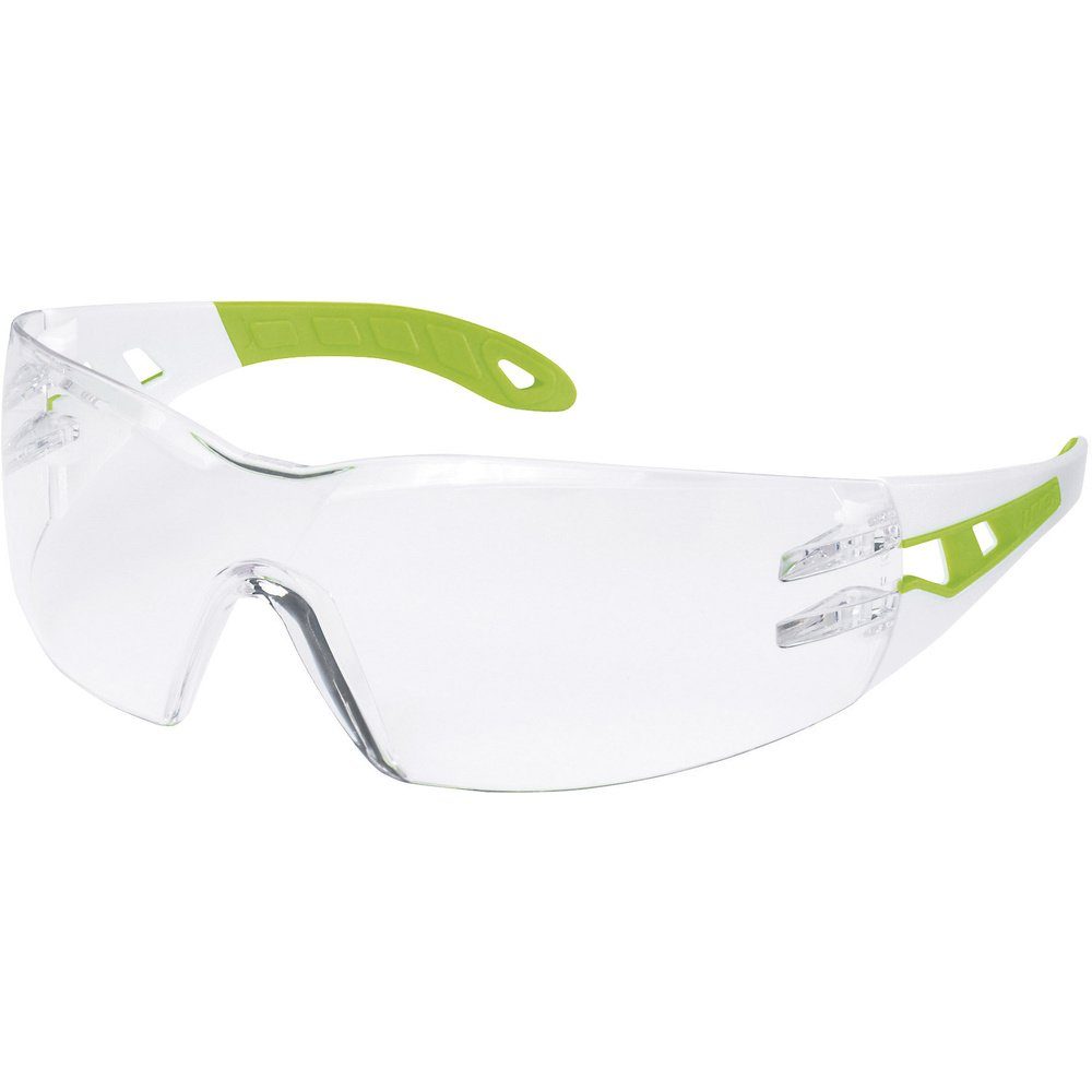 Arbeitsschutzbrille uvex pheos s 9192725 Schutzbrille Weiß, Grün