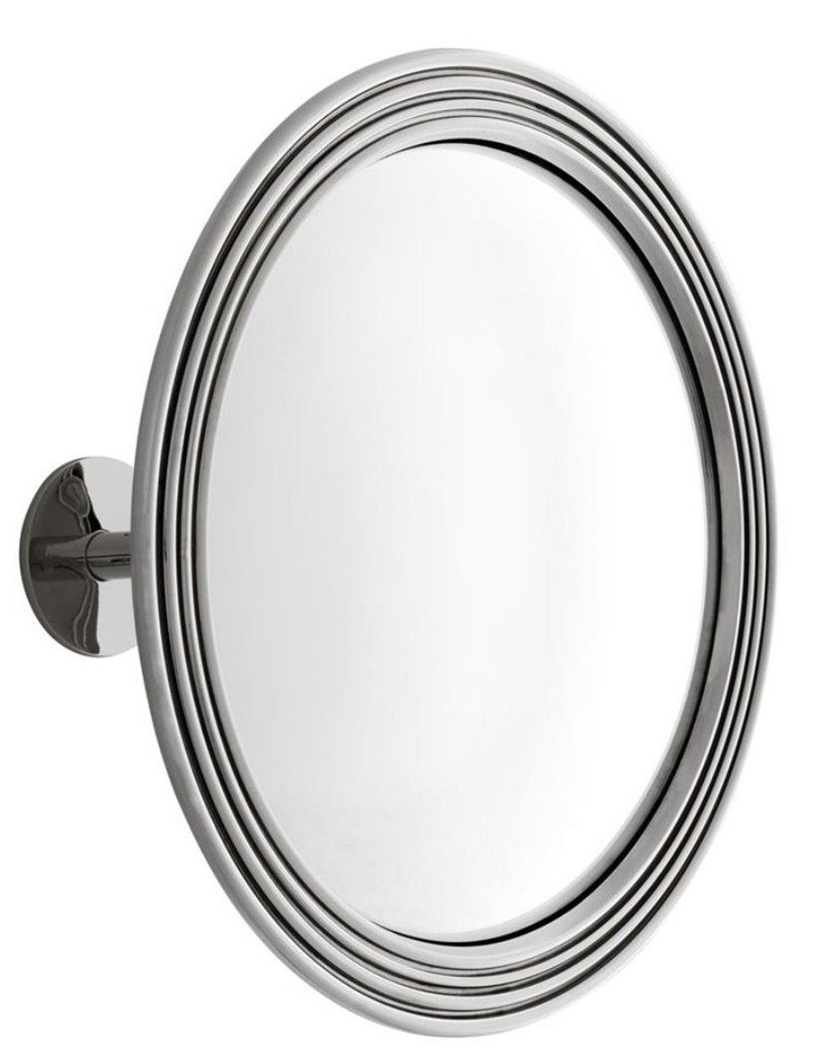 Spiegel Padrino Konvexspiegel cm 35 Spiegel Luxus Casa Silber Kollektion - Ø /