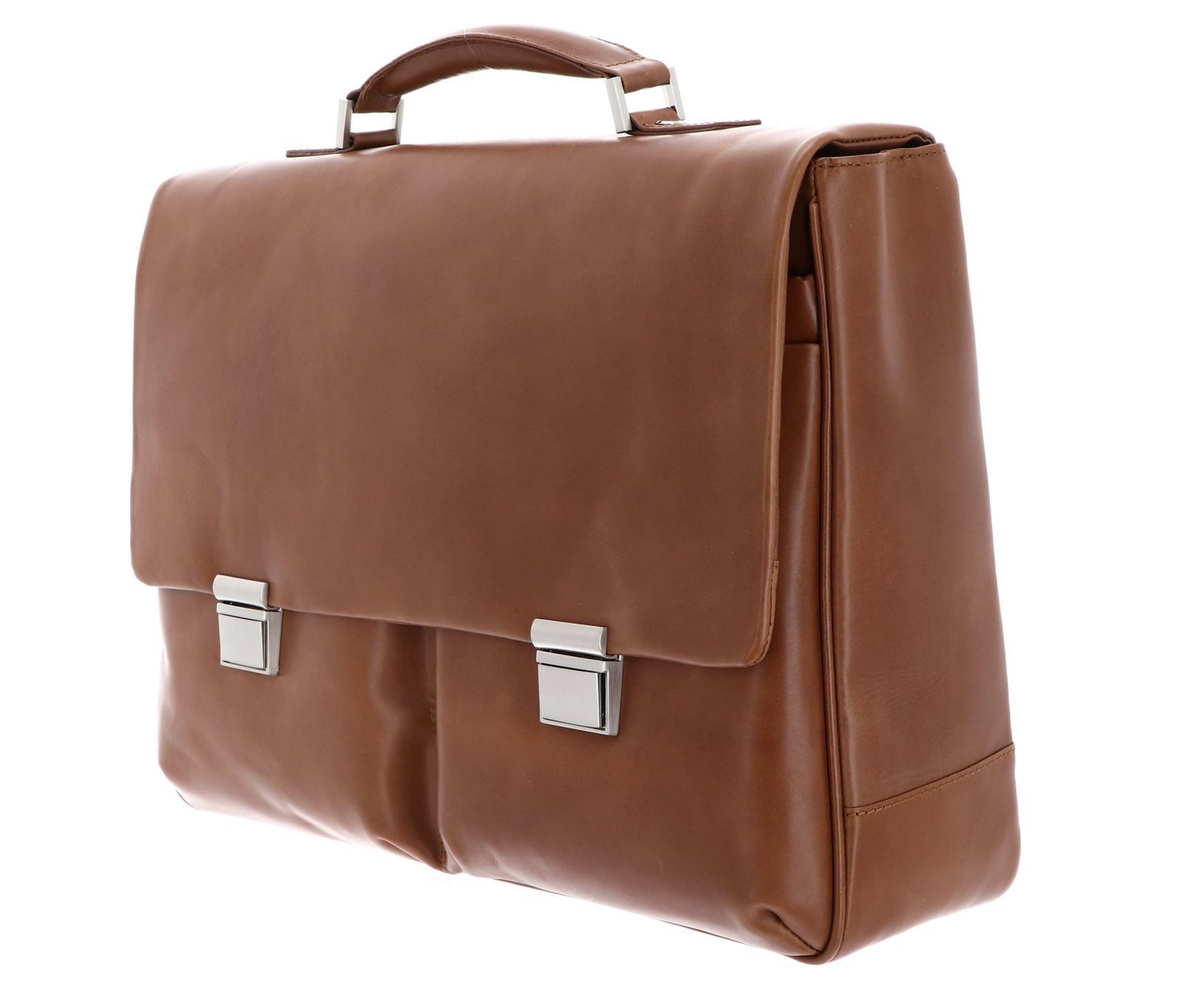 Leonhard Heyden Aktentasche Briefcase 2 Compartments (Set, 2-tlg), aus echt günstig online kaufen