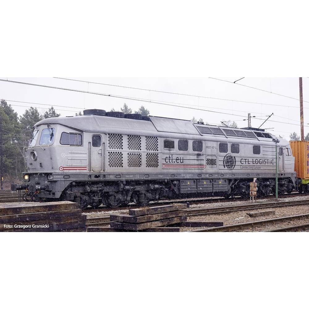 PIKO Diesellokomotive H0 Diesellok BR 232 der CTL