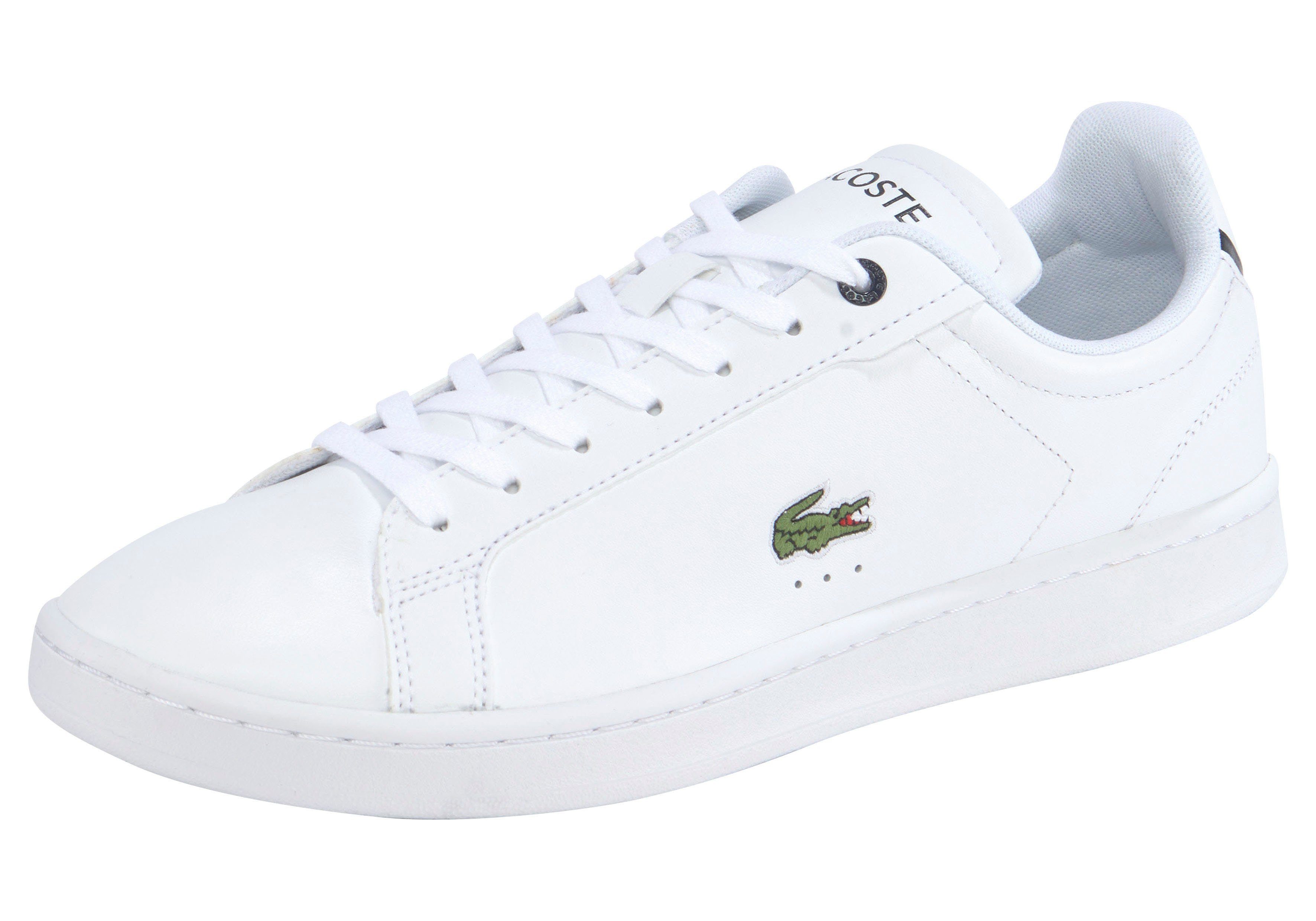 Lacoste CARNABY PRO BL23 1 SMA Sneaker weiß-navy