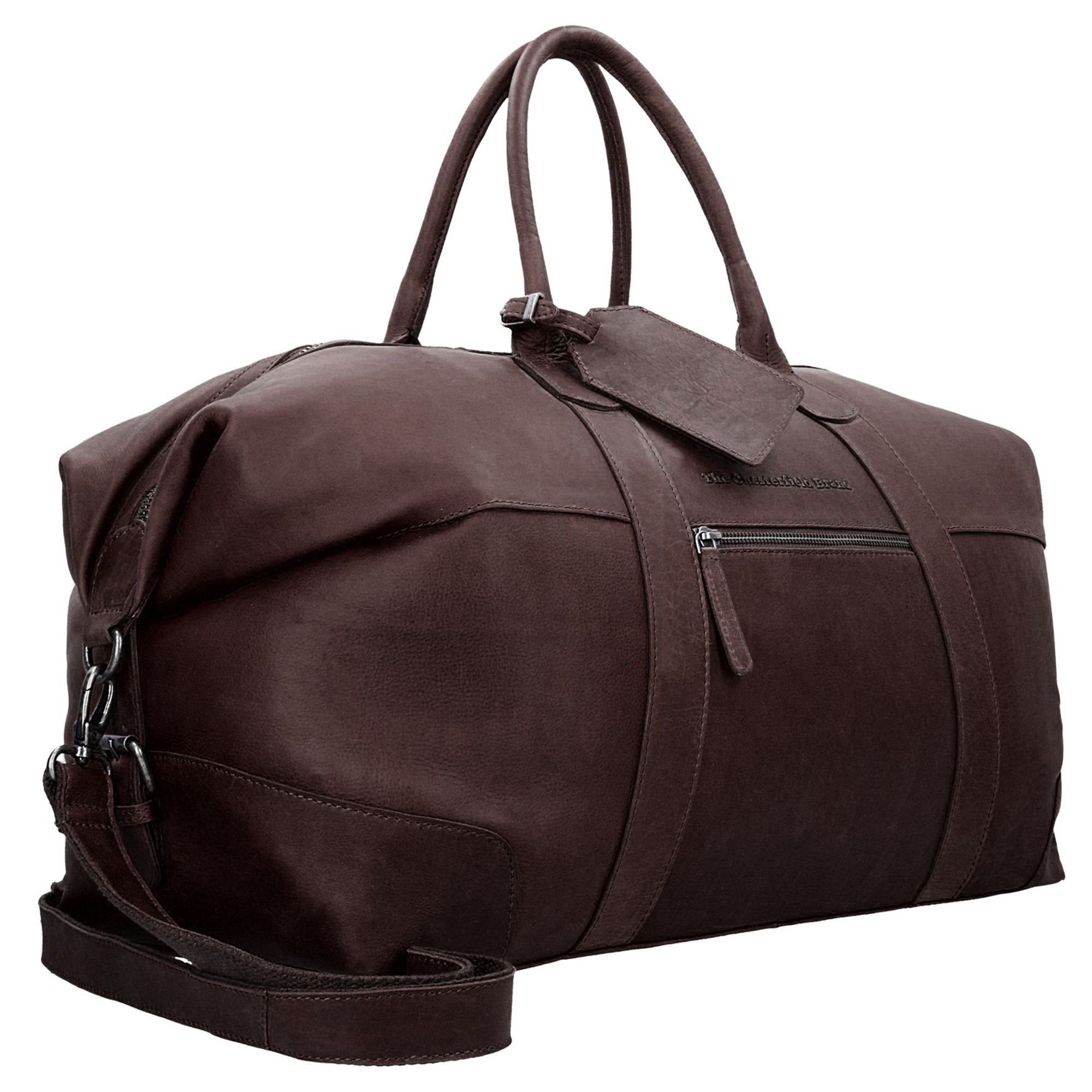 The Chesterfield Brand Weekender Wax brown Leder Pull Up