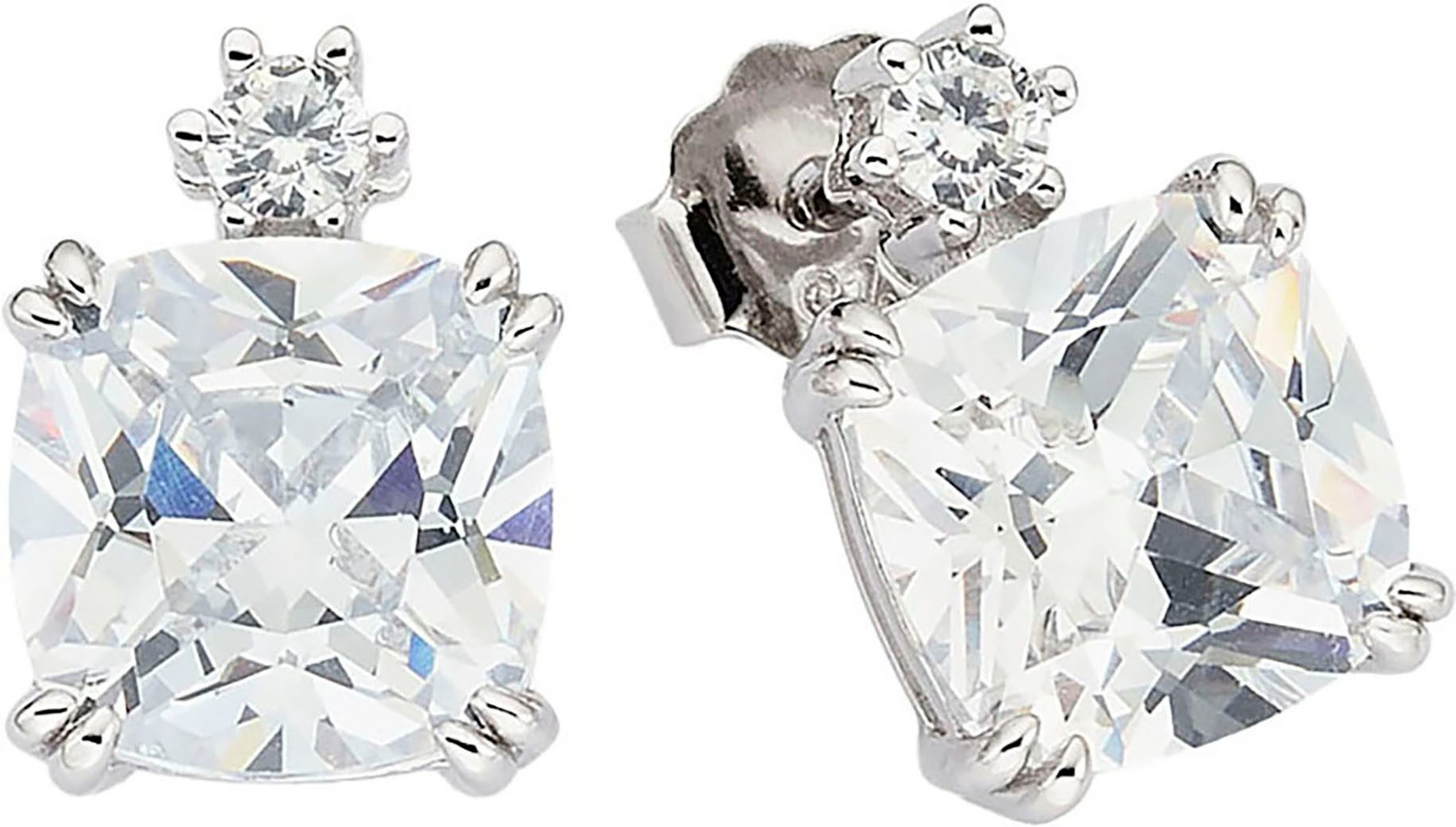 Paar Ohrstecker Schmuck Geschenk Silber 925 Ohrschmuck Ohrringe Royal