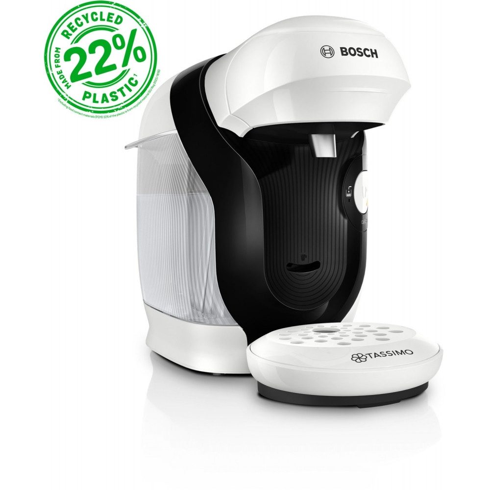 BOSCH Kapsel-/Kaffeepadmaschine, INTELLIBREW für perfekte Qualität