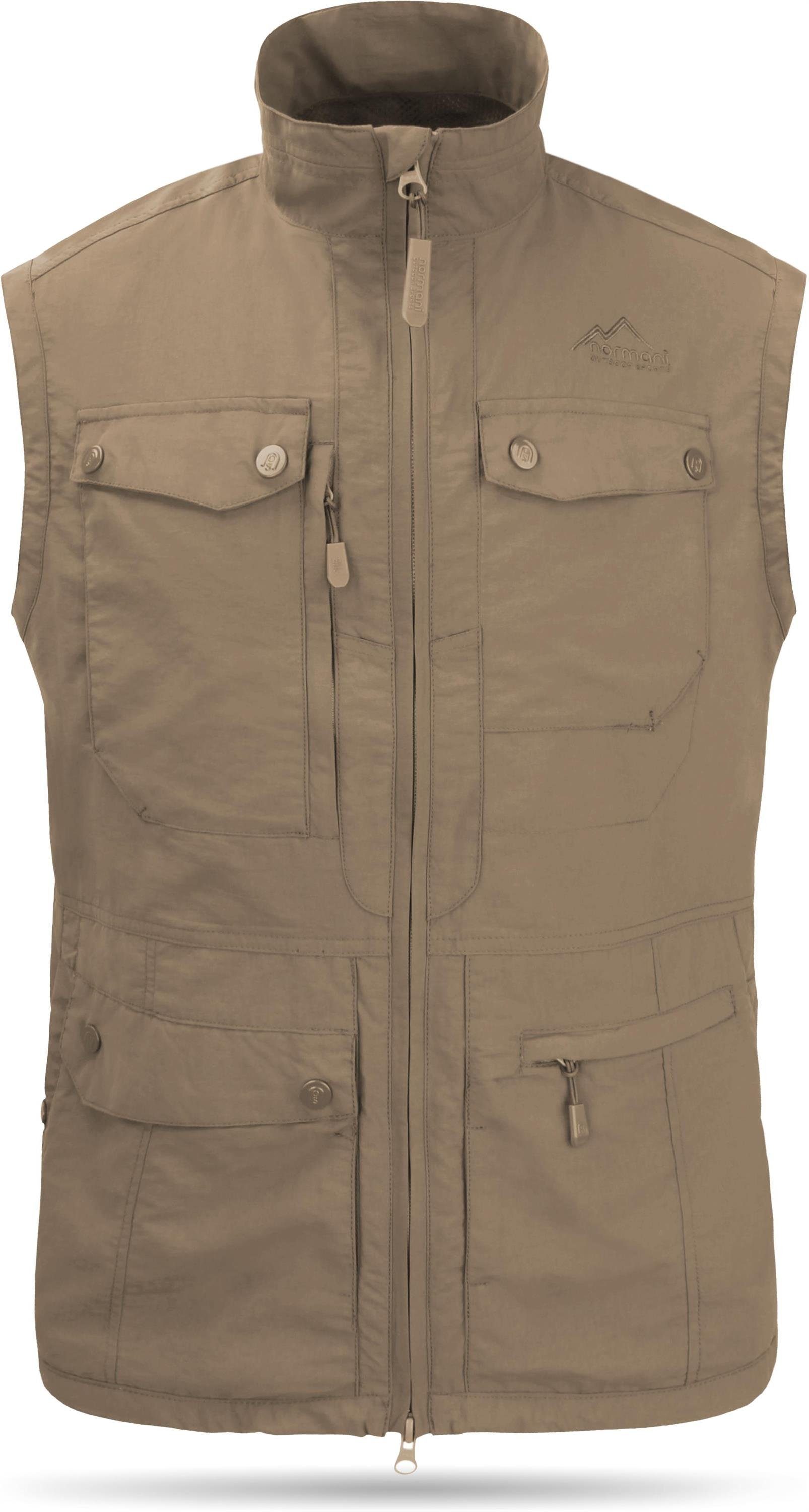 normani Funktionsweste Herren Outdoor Weste Kudu günstig online kaufen