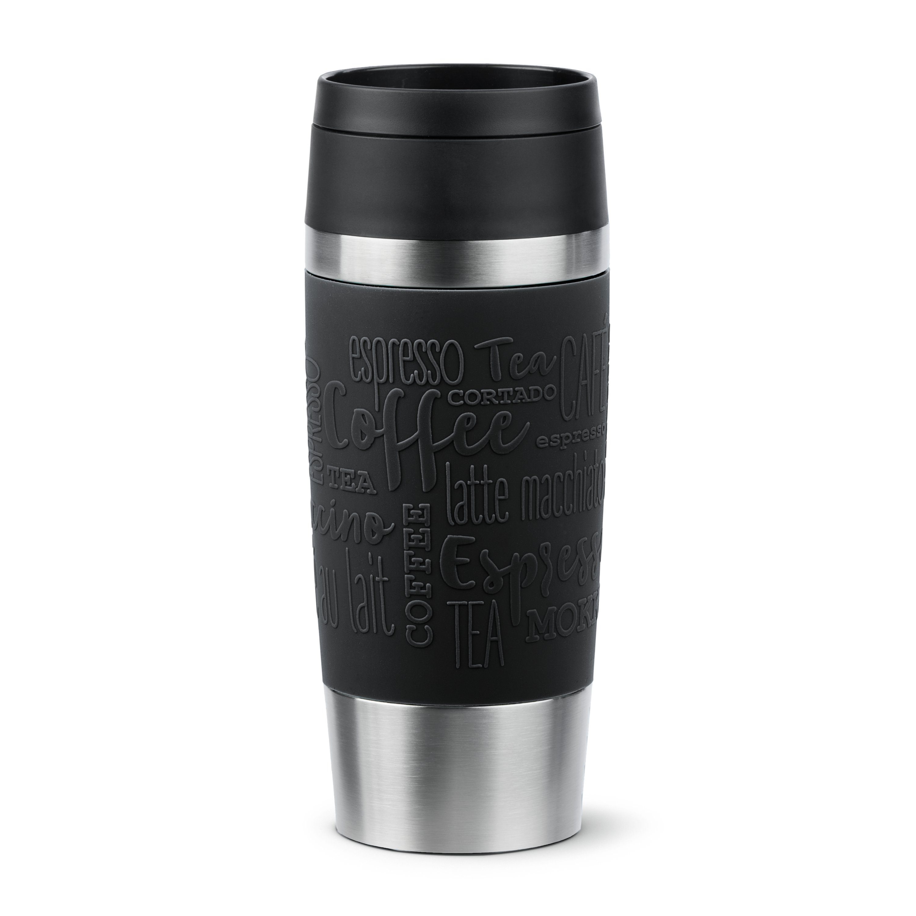 Emsa Термокружка TRAVEL MUG Classic 0,36 L Schwarz - NEU