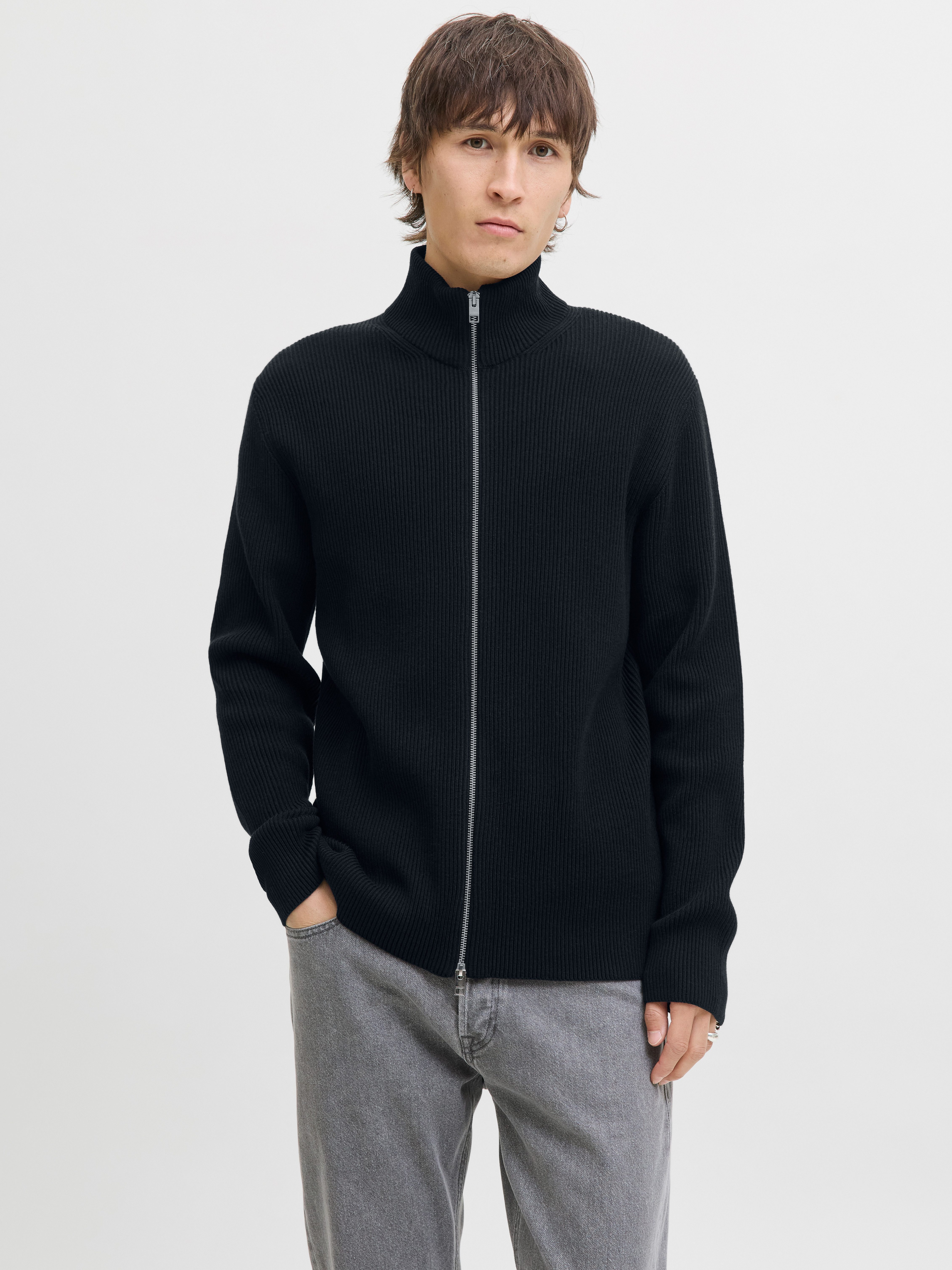 Jack & Jones Strickjacke JJEPERFECT KNIT ZIP CARDIGAN SN günstig online kaufen