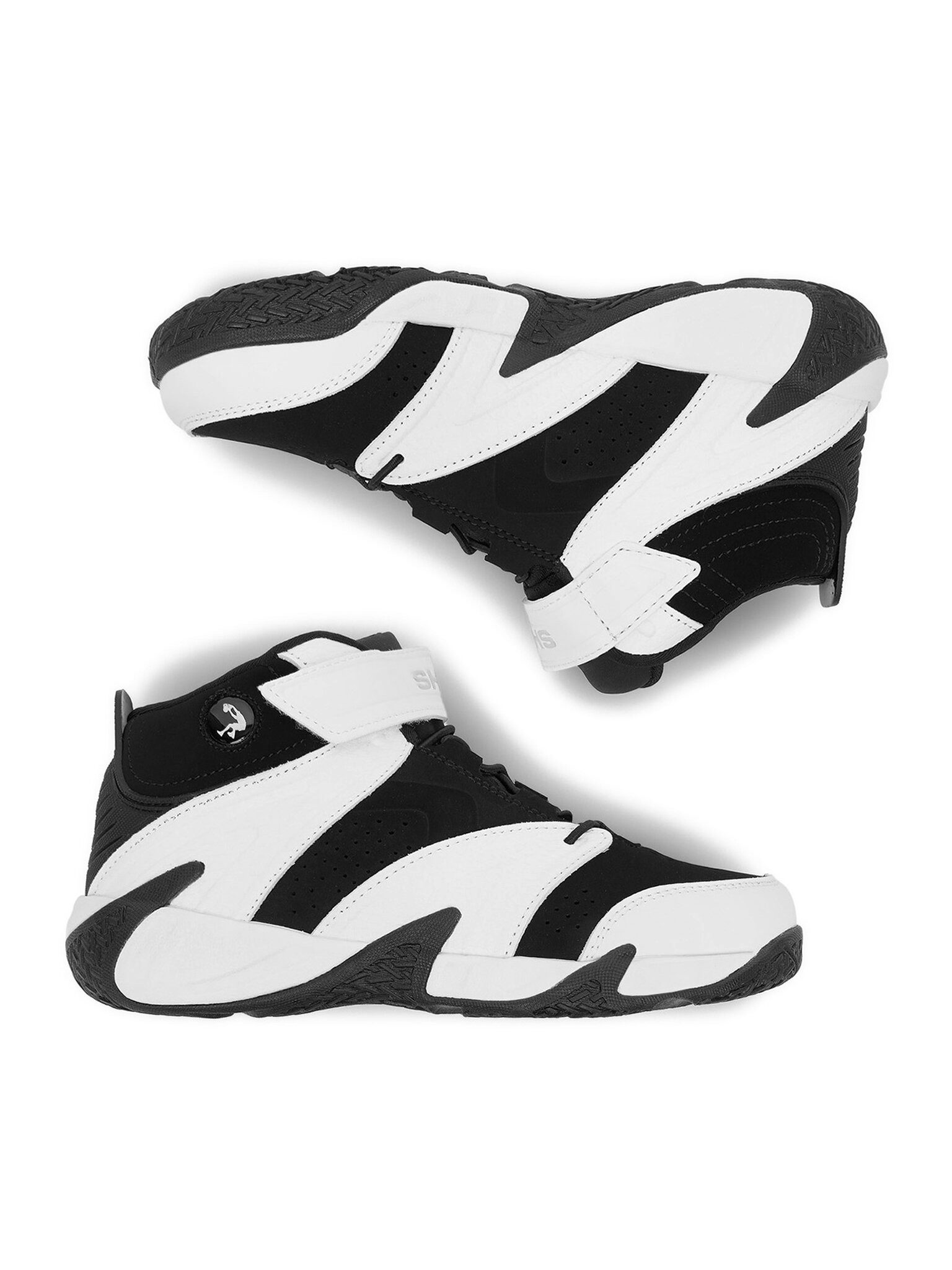 Shaq Shaq Basketball Schuhe Junge Schwarz SHAQ-CEO-DEVASTATOR AQ95086Y-BWZ Basketballschuh – Bild 4 von 5