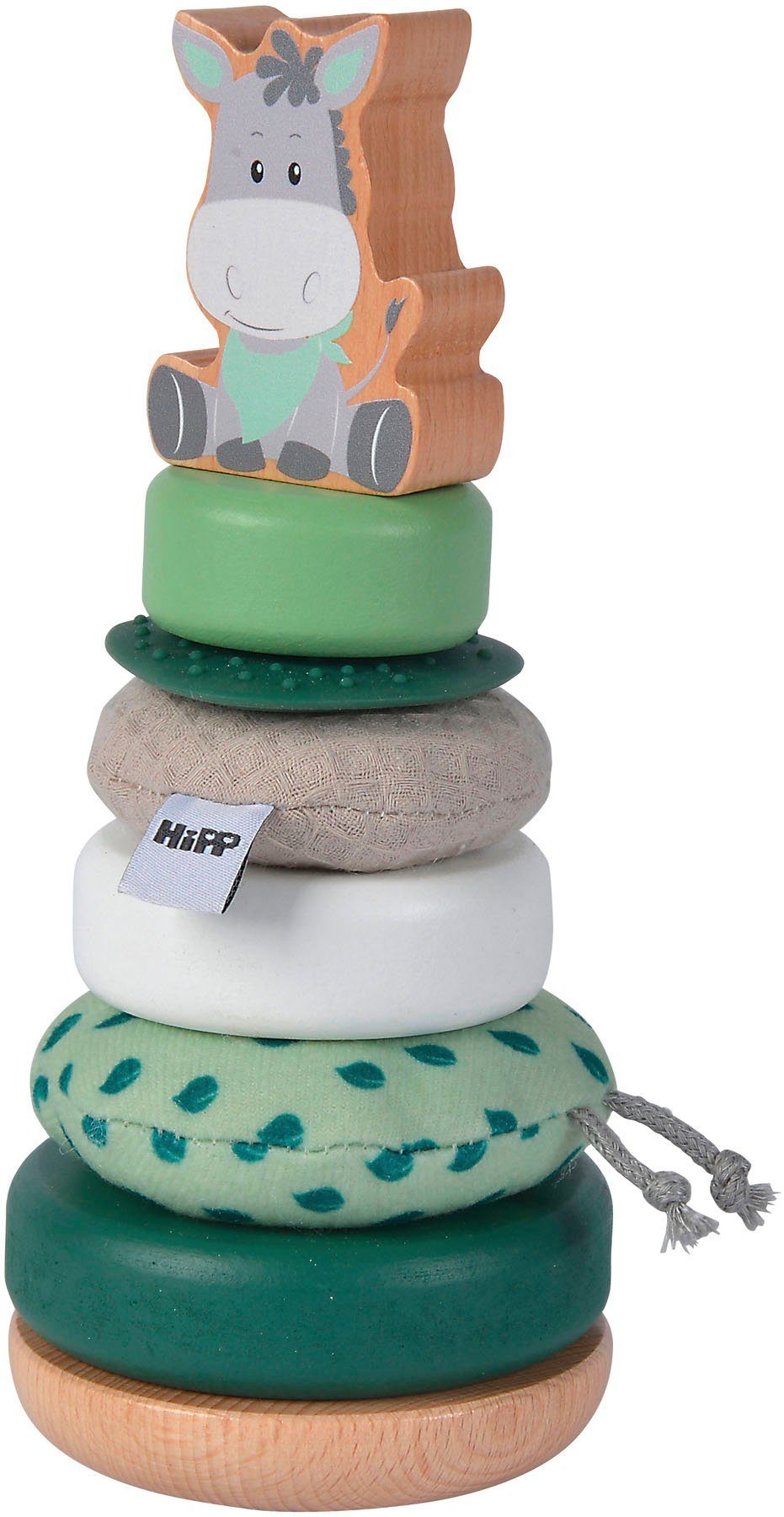Stapelspielzeug Baby HiPP Stapelturm