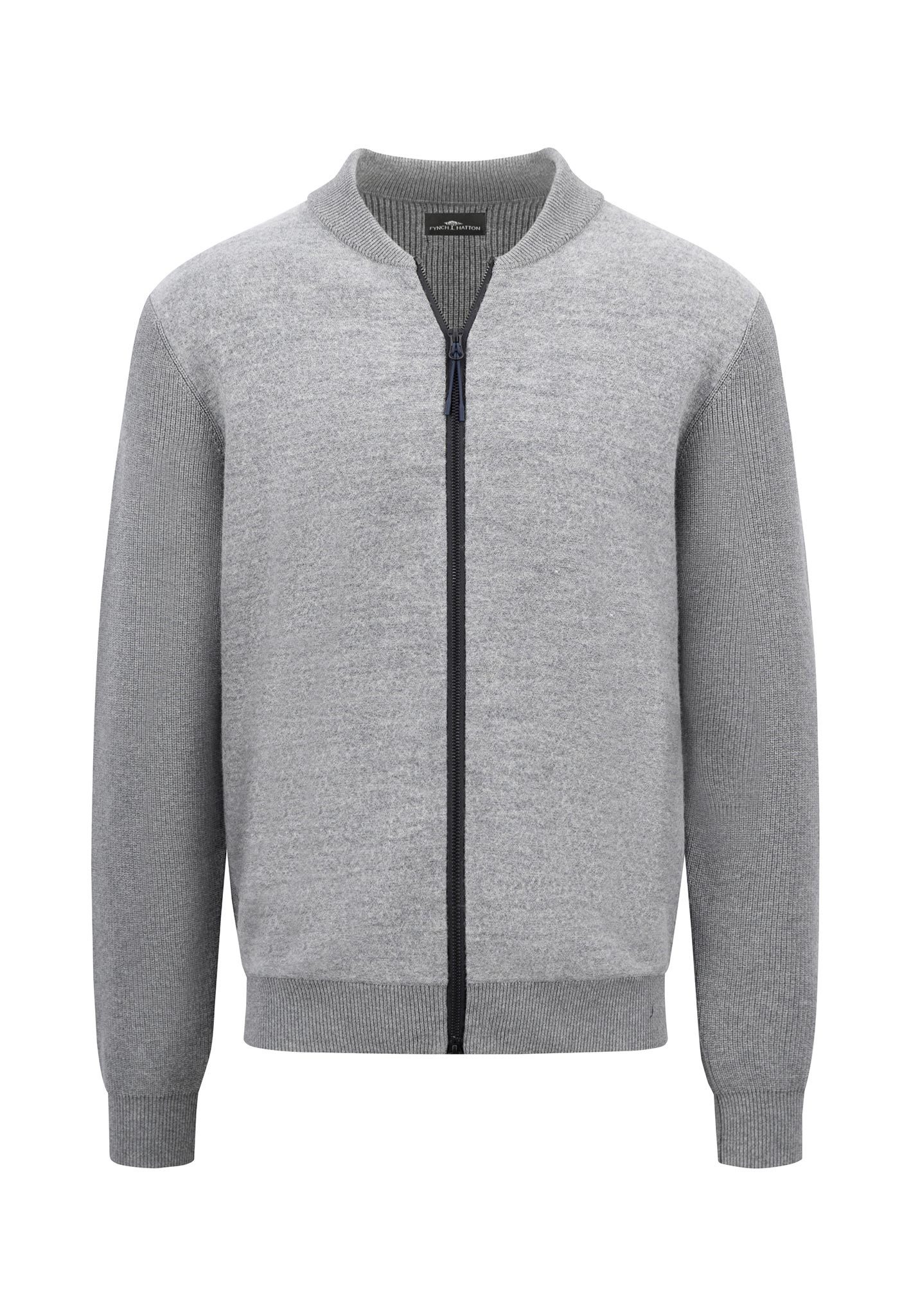 FYNCH-HATTON Strickjacke mit Reißverschluss günstig online kaufen