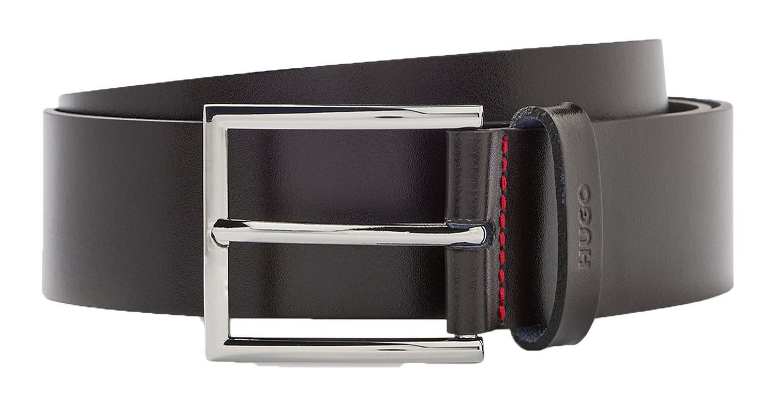 HUGO Ledergürtel Giaspo Sz40 Leather Belt aus echtem Rindsleder günstig online kaufen