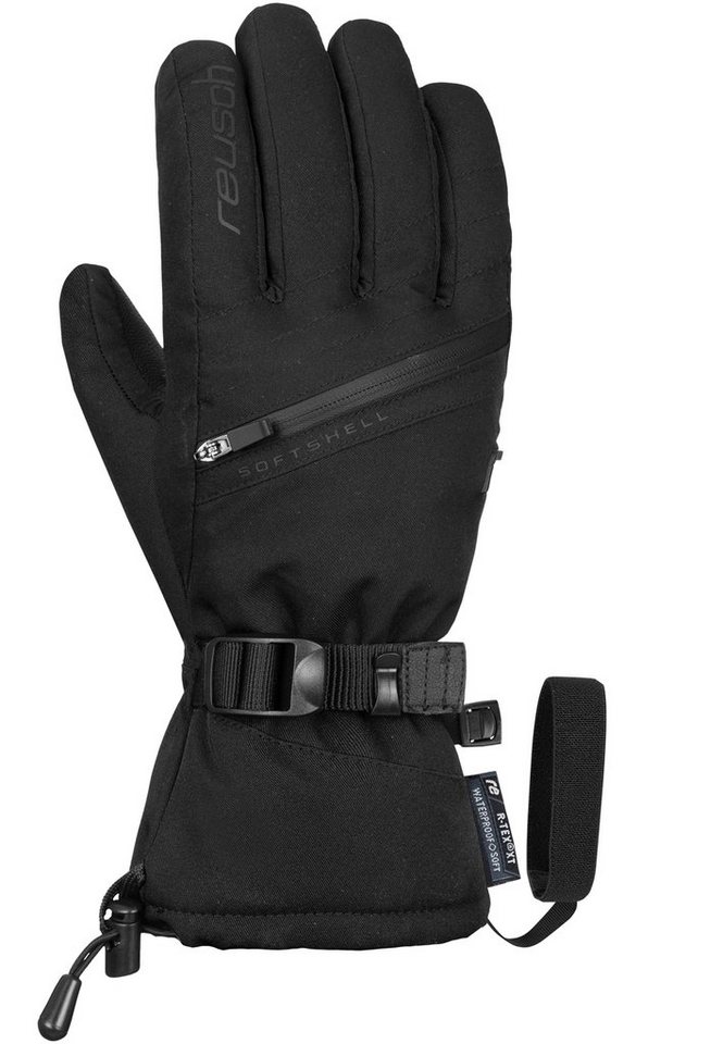 Reusch Skihandschuhe Demi R-TEX® XT mit verstellbarem Verschluss,  Elastische Handgelenksschlaufe für sicheren Halt