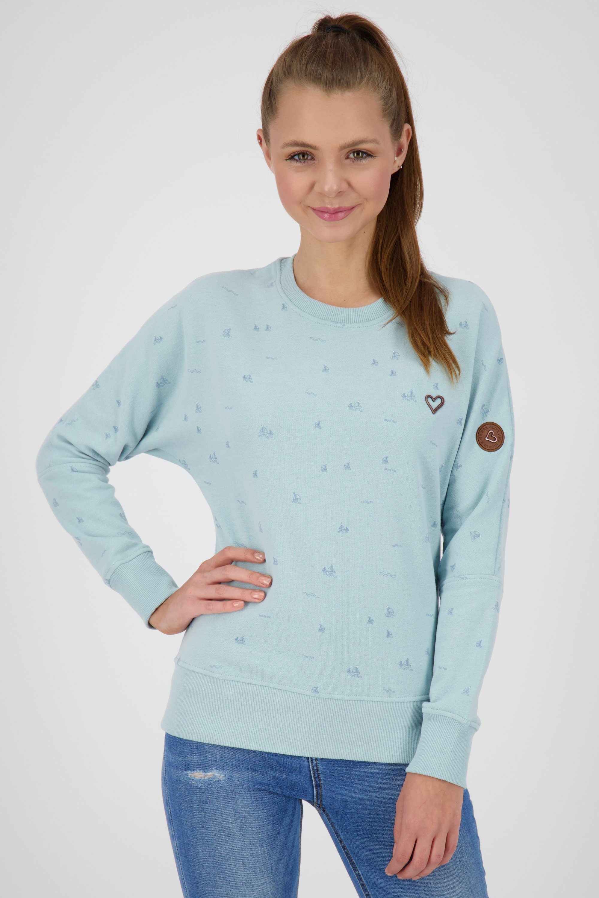 Crewneck ice Sweatshirt Kickin Alife Damen & DarlaAK Sweatshirt