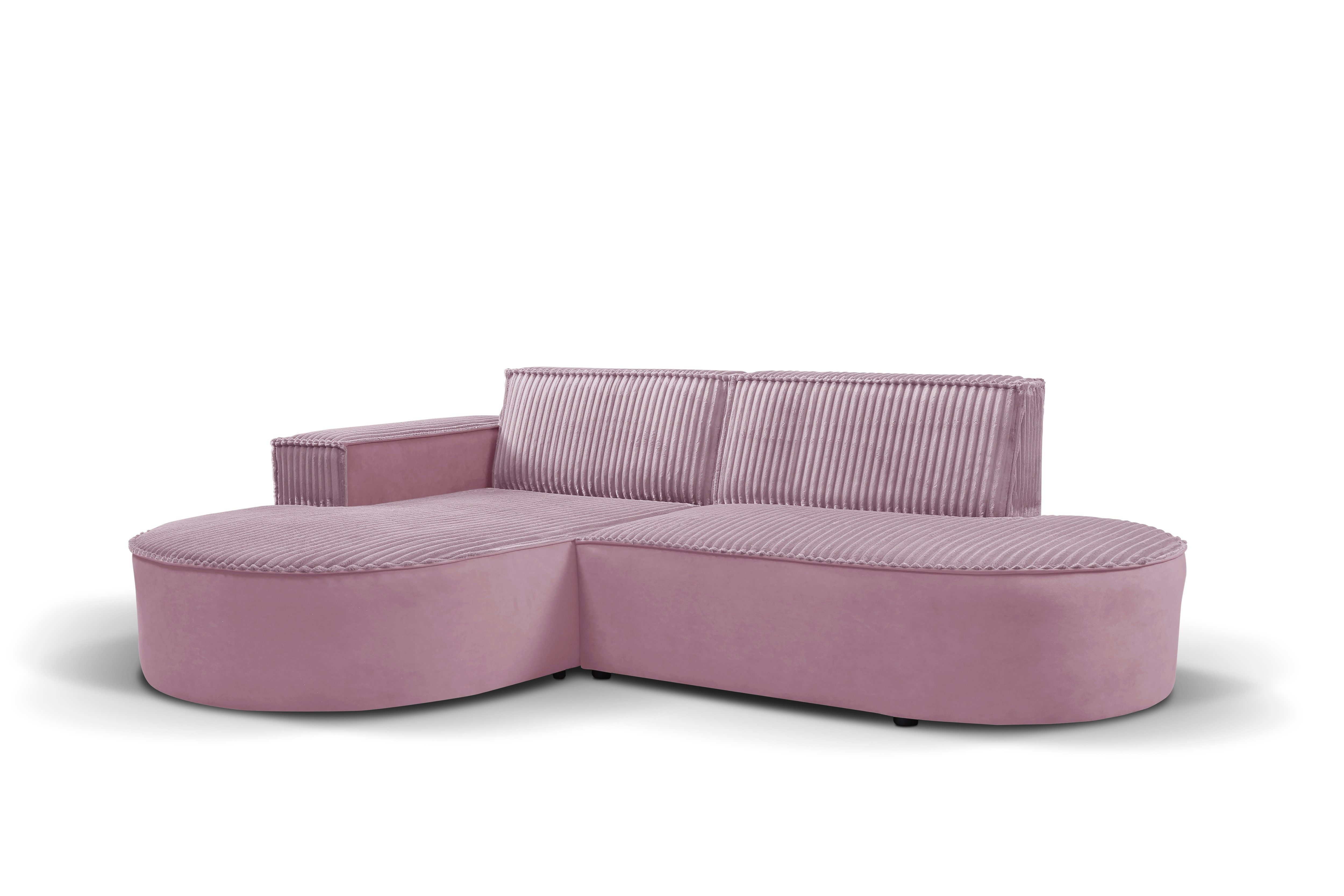 Kaiser Möbel Ecksofa Modernes L-förmiges Designer-Ecksofa günstig online kaufen