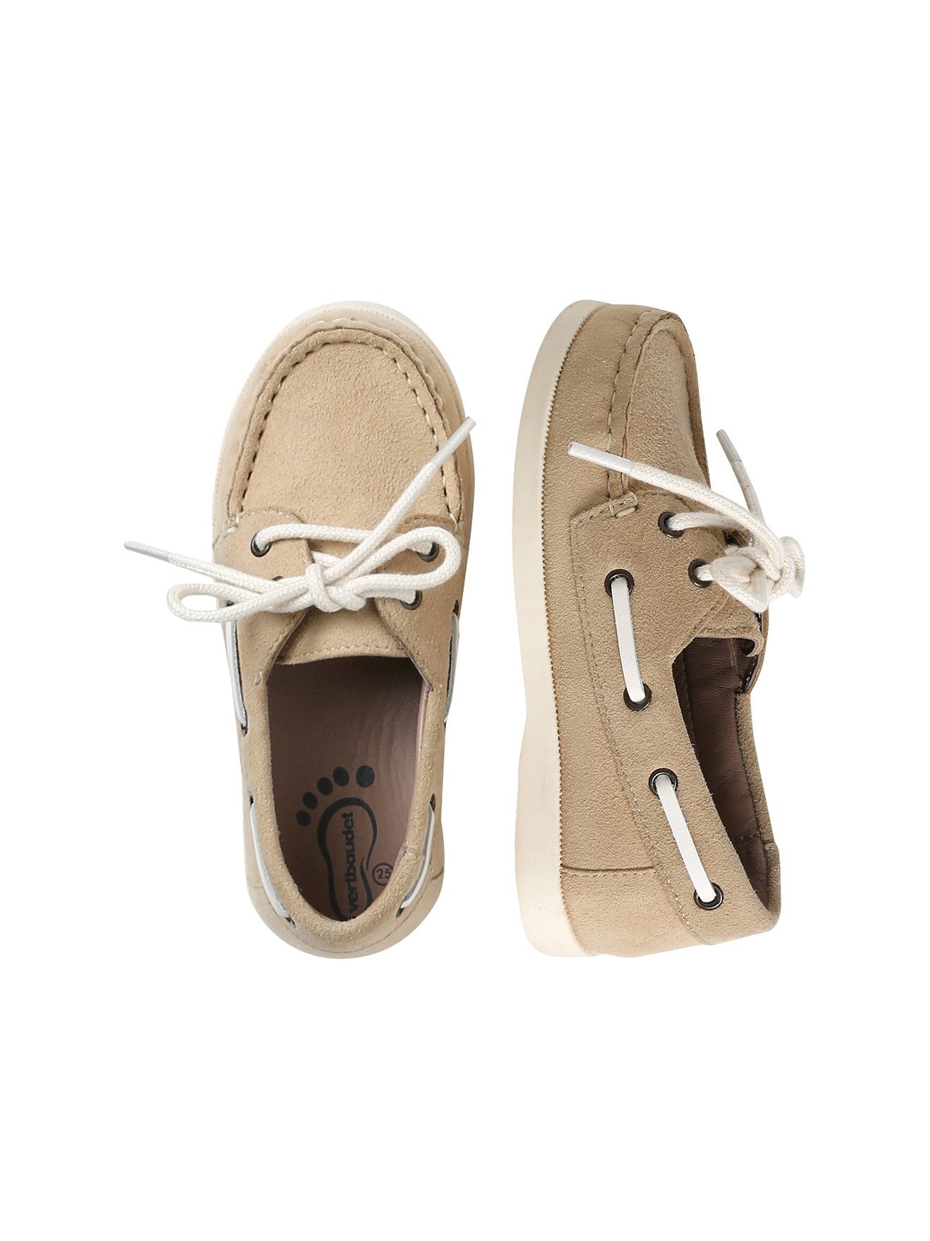 Jungen Bootsschuhe aus Leder Klettschuh