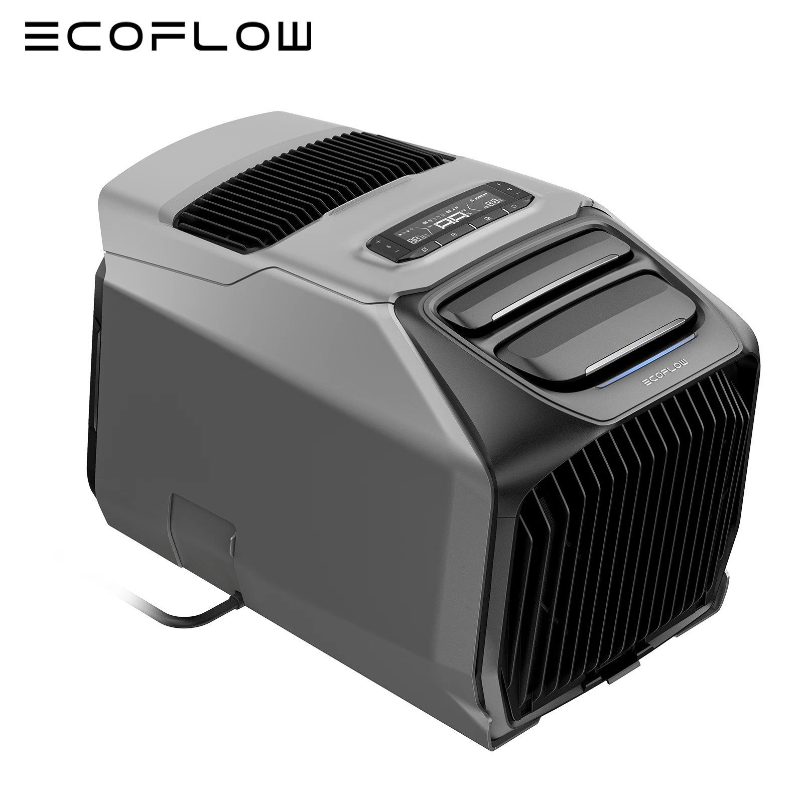 Ecoflow Klimagerät ECOFLOW WAVE 3 Mobile Klimaanlage, 6100 BTU Kühlung & 6800 BTU Heizung, Kühl- und Heizleistung für Camping, Wohnmobil & Van