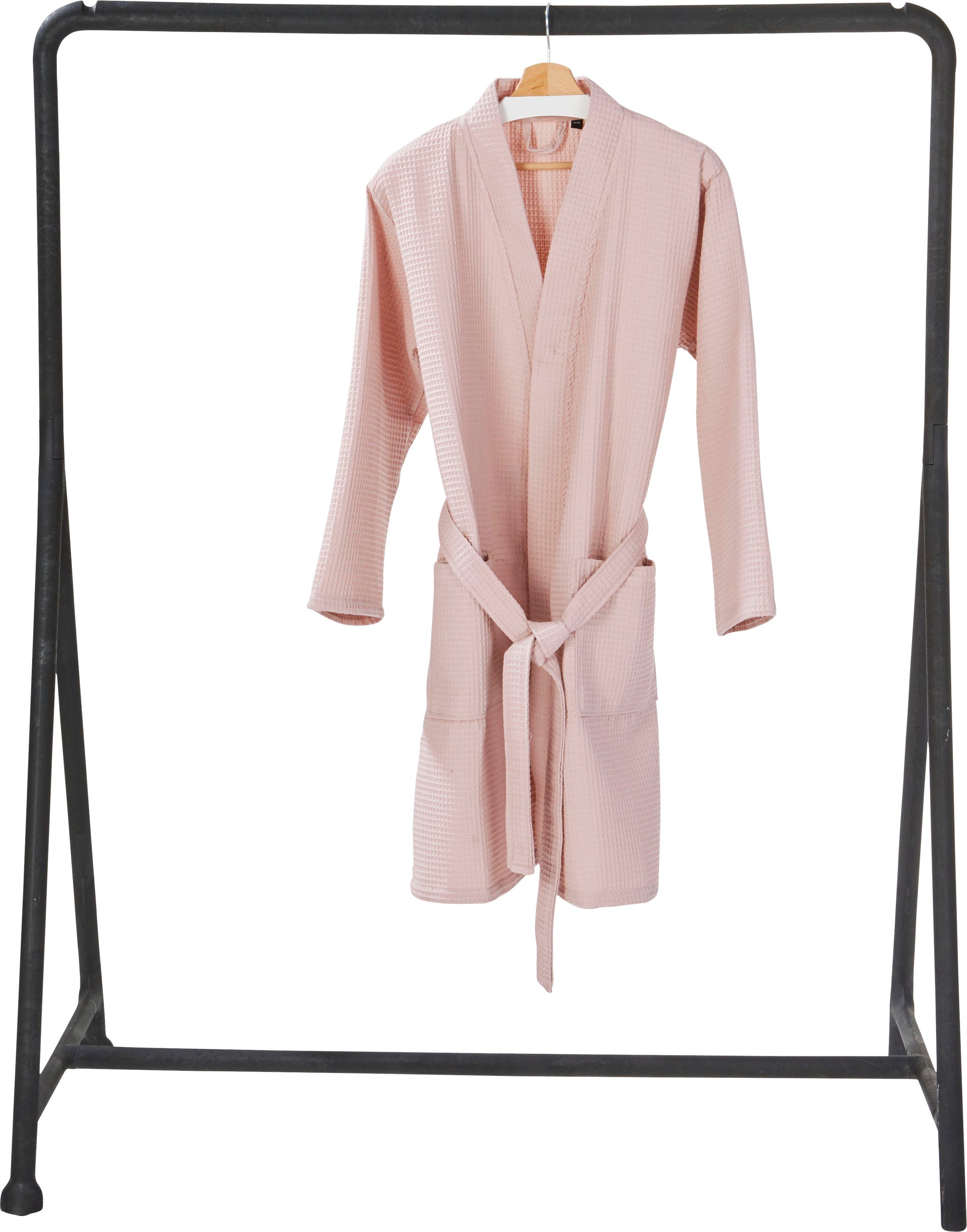 done.® Damenbademantel MySense, ideal für Sauna günstig online kaufen