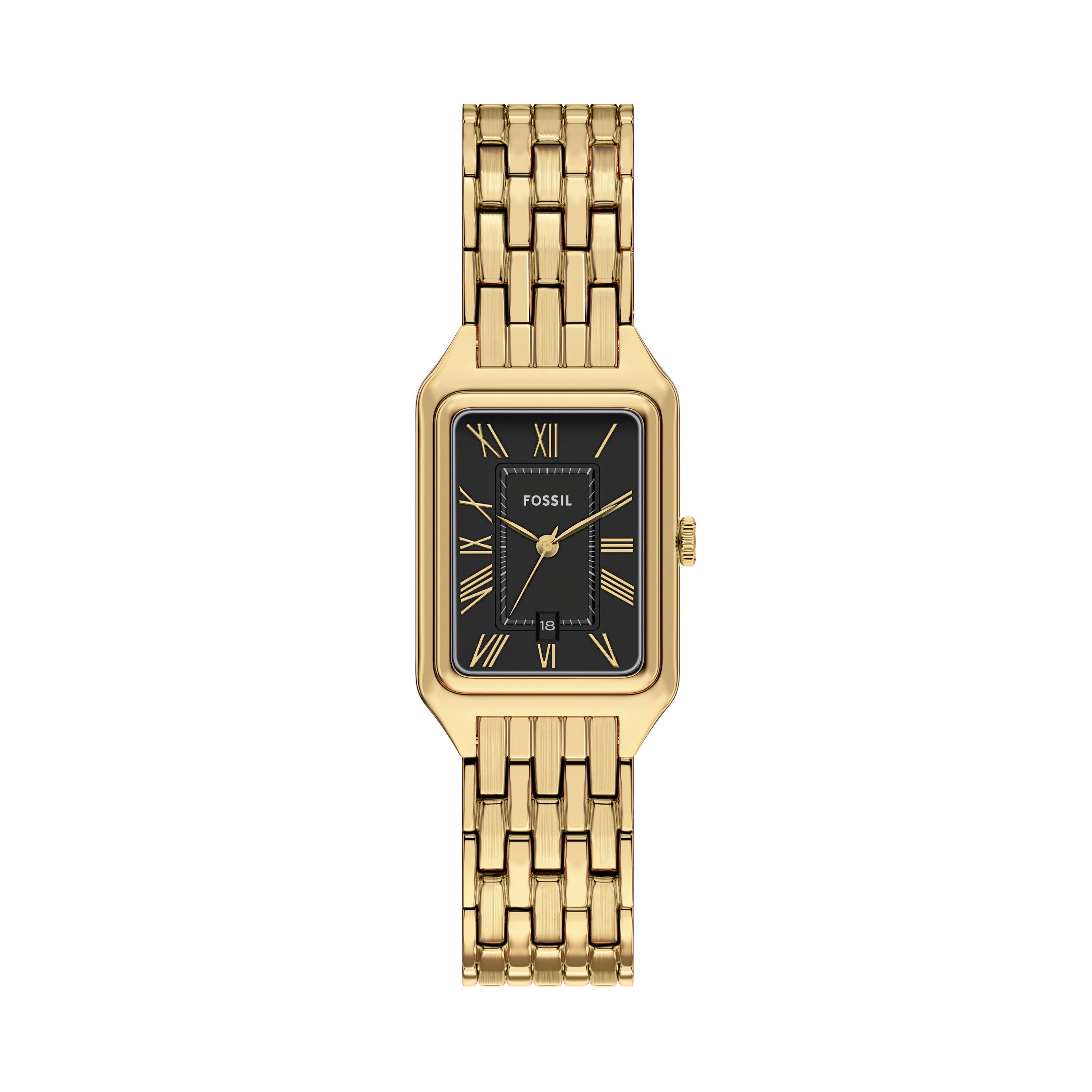 Fossil Quarzuhr RAQUEL ES5434, Armbanduhr, Damenuhr, günstig online kaufen