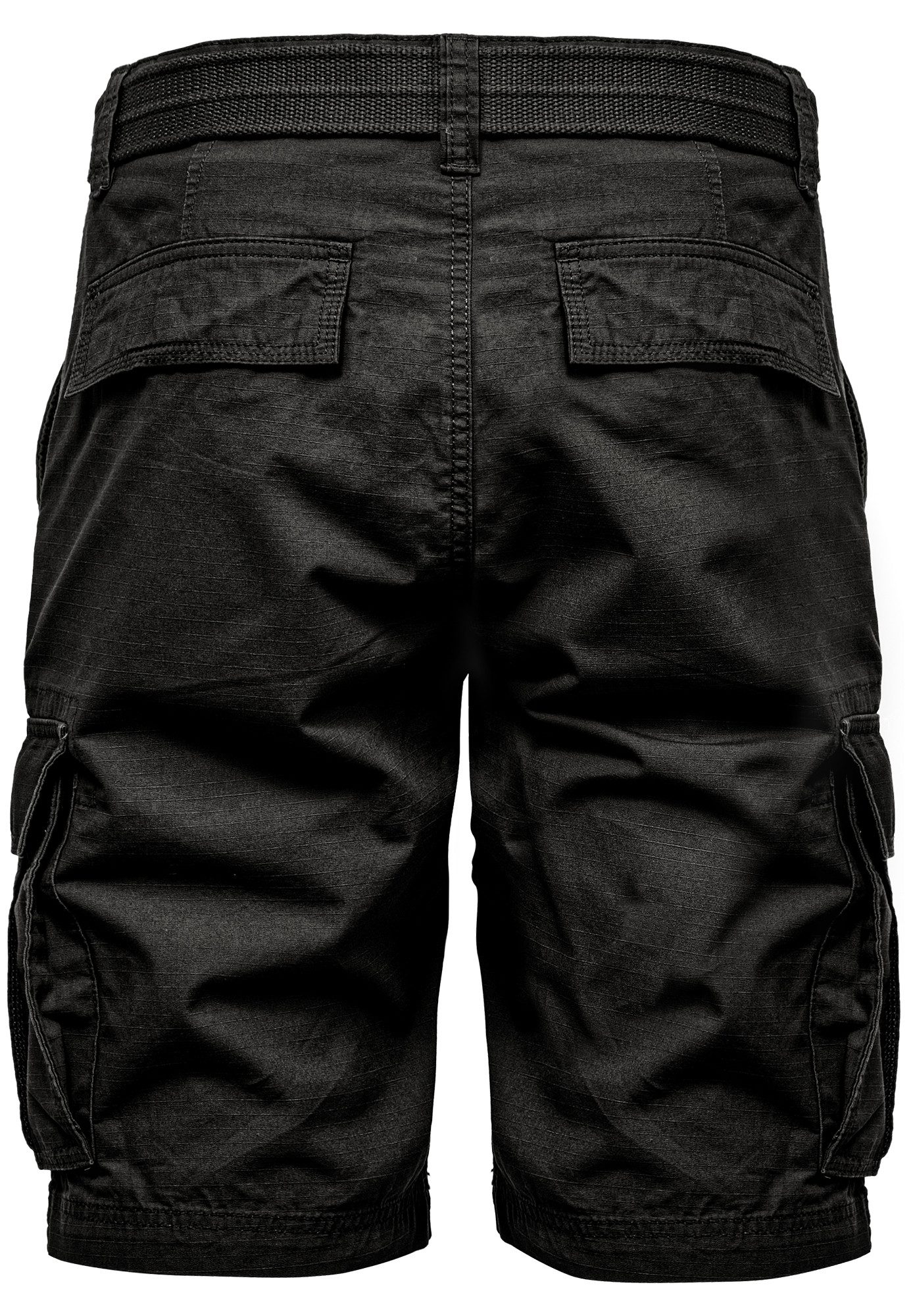 Amaci&Sons Cargoshorts MIDFIELD Chinoshort inkl. Gürtel günstig online kaufen