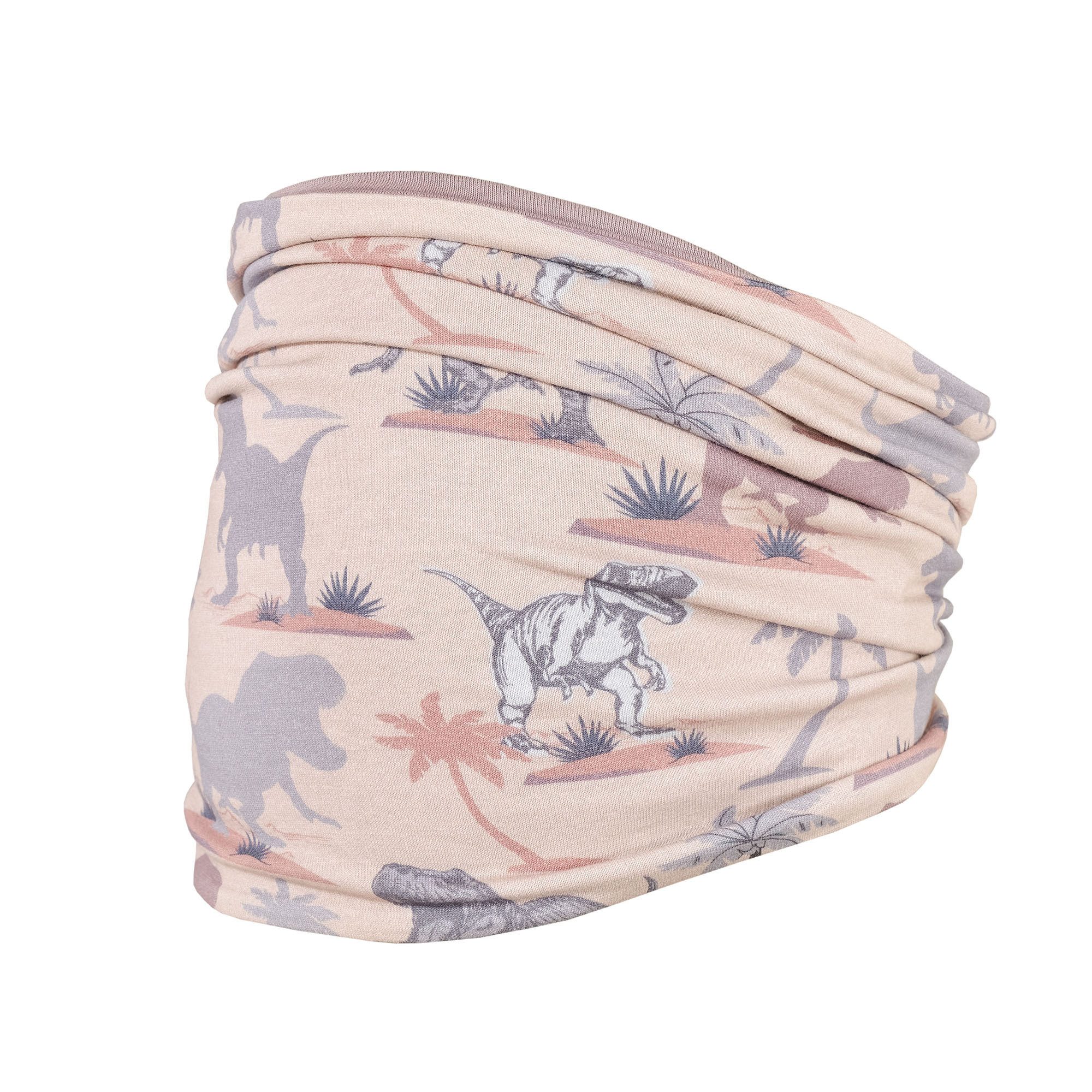 Loop KIDS BOY-Tube Dinosaurier reversible, Jersey bedruckt
