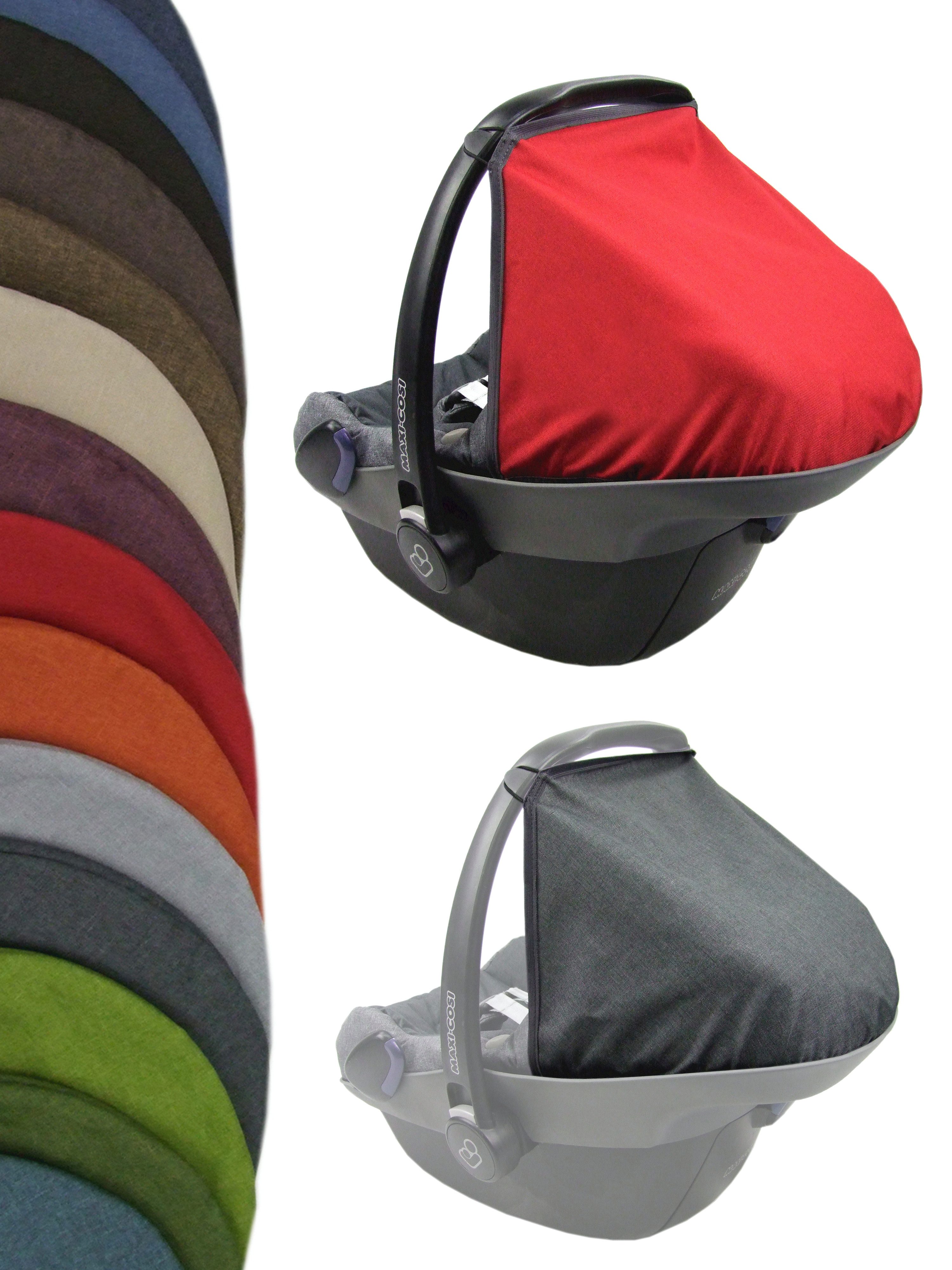 Babyschale Sonnenverdeck für Babyschale kompatibel mit Maxi Cosi Pebble + KP