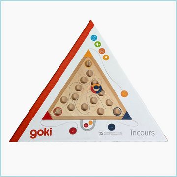 goki Lernspielzeug Geschicklichkeitsspiel Tricours, team fähigkeit fördernd