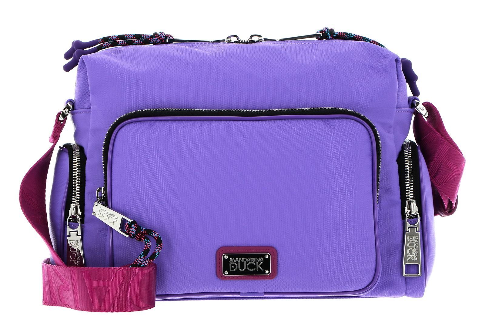 Mandarina Duck Schultertasche Style Tillandsia Purple