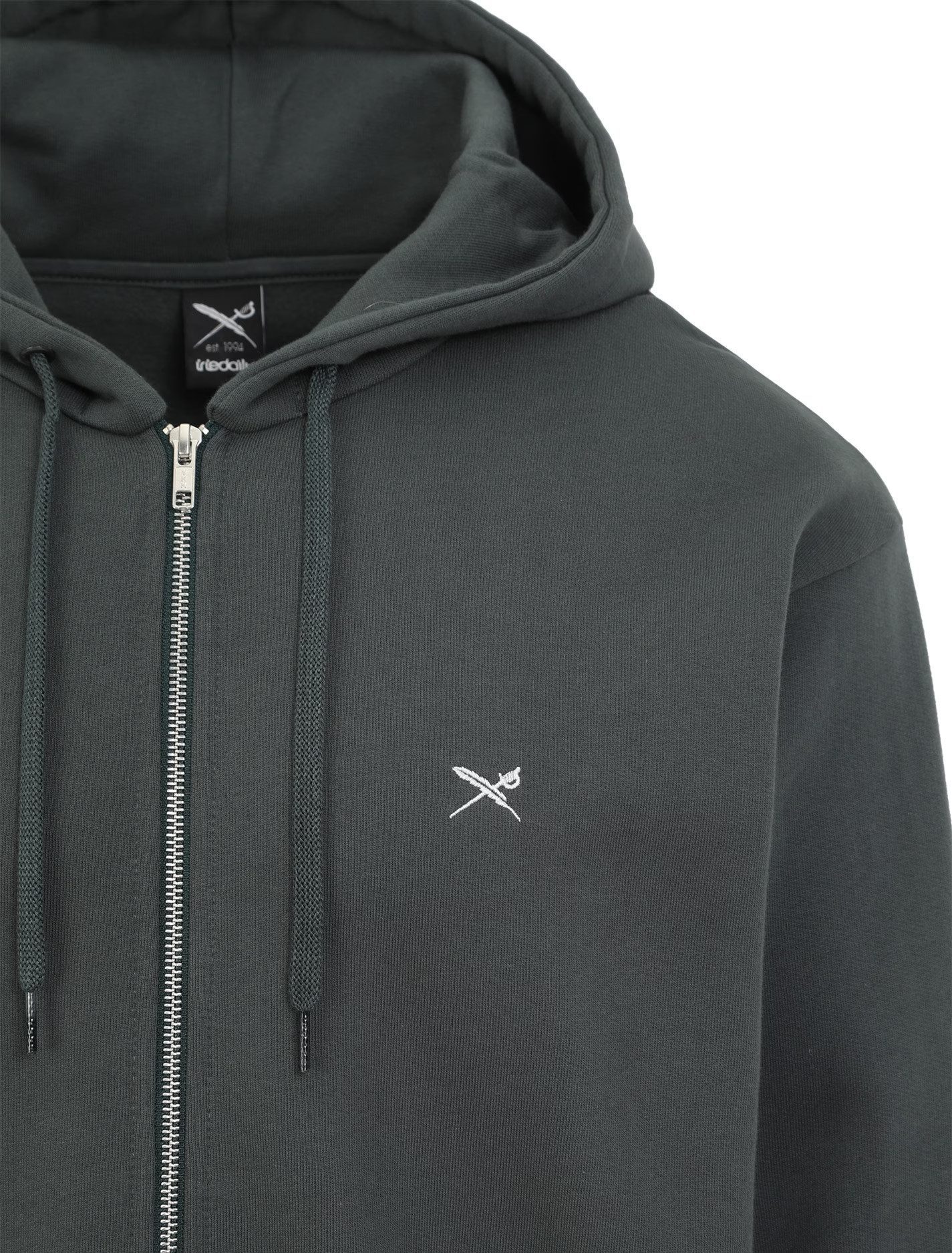 iriedaily Hoodie Mini Flag 2 Zip Hood - Herren Zip-Jacke - Indoor-Jacke