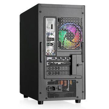 CSL Sprint V28611 Gaming-PC (AMD Ryzen 5 7600, AMD Radeon RX 6600, 16 GB RAM, 1000 GB SSD, Luftkühlung)