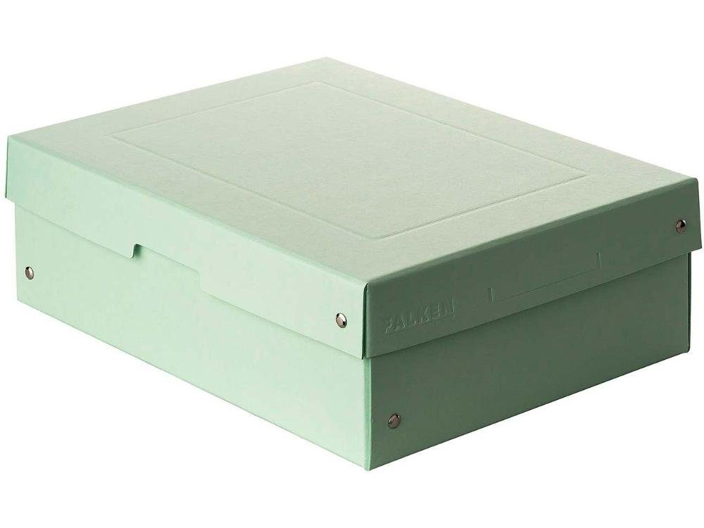 Falken Geschenkpapier Falken PureBox 'Pastell', DIN A4, 100 mm Höhe grün