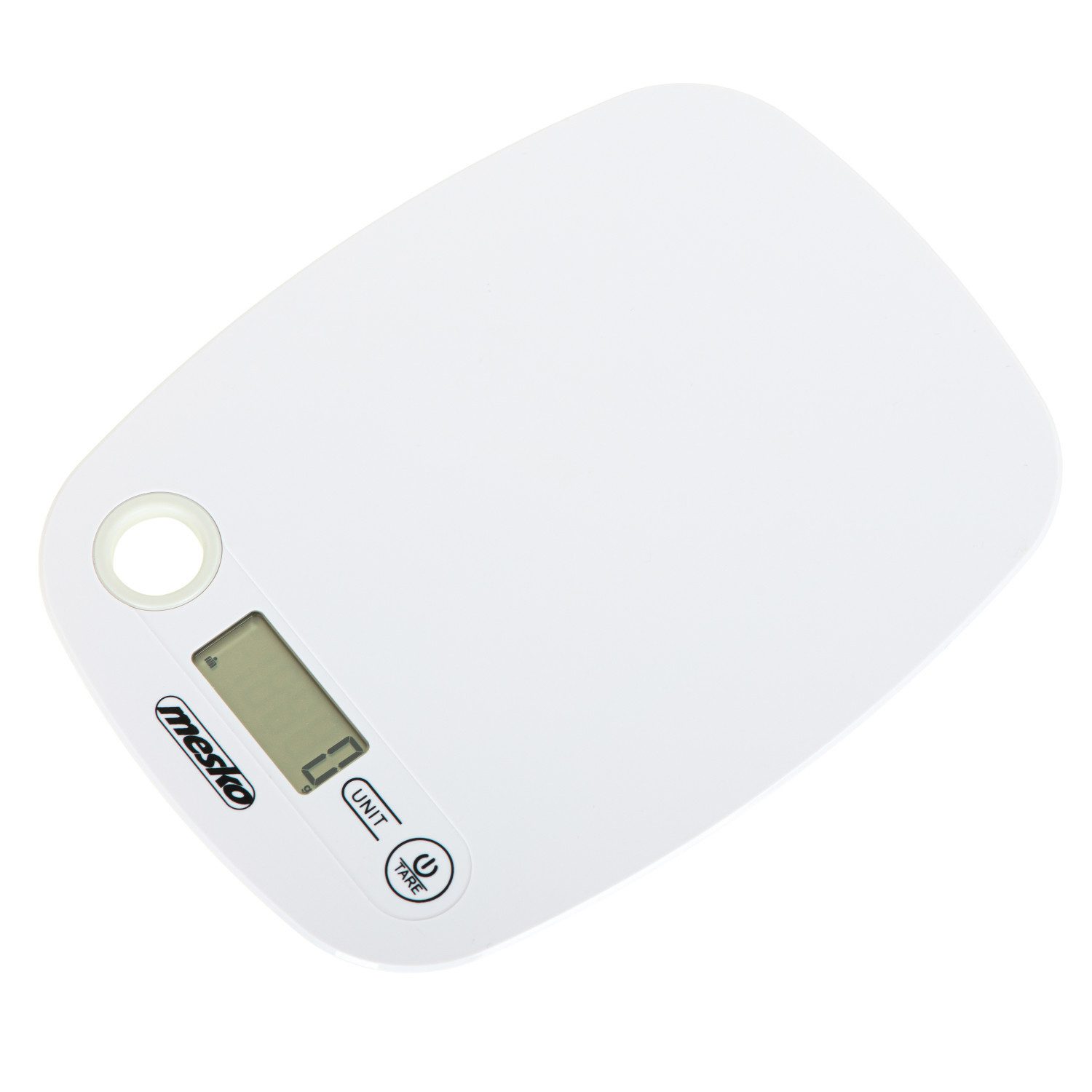 Mesko Küchenwaage MS 3159W, Elektronische Küchenwaage LCD 5kg / 1g