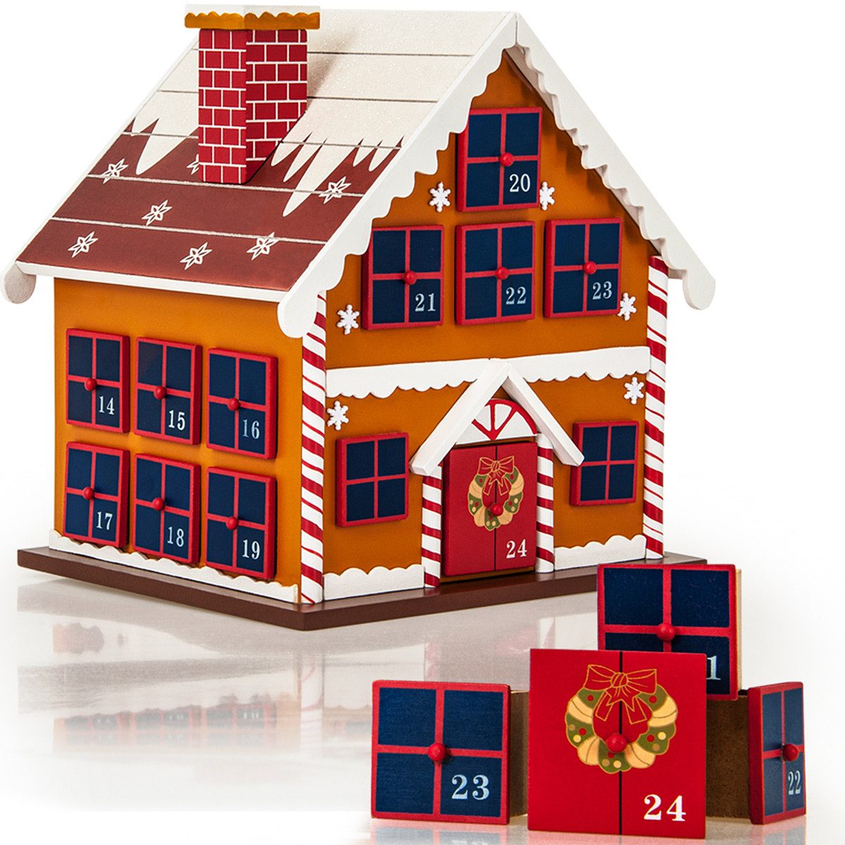 Spielwerk Adventskalender (24-tlg)