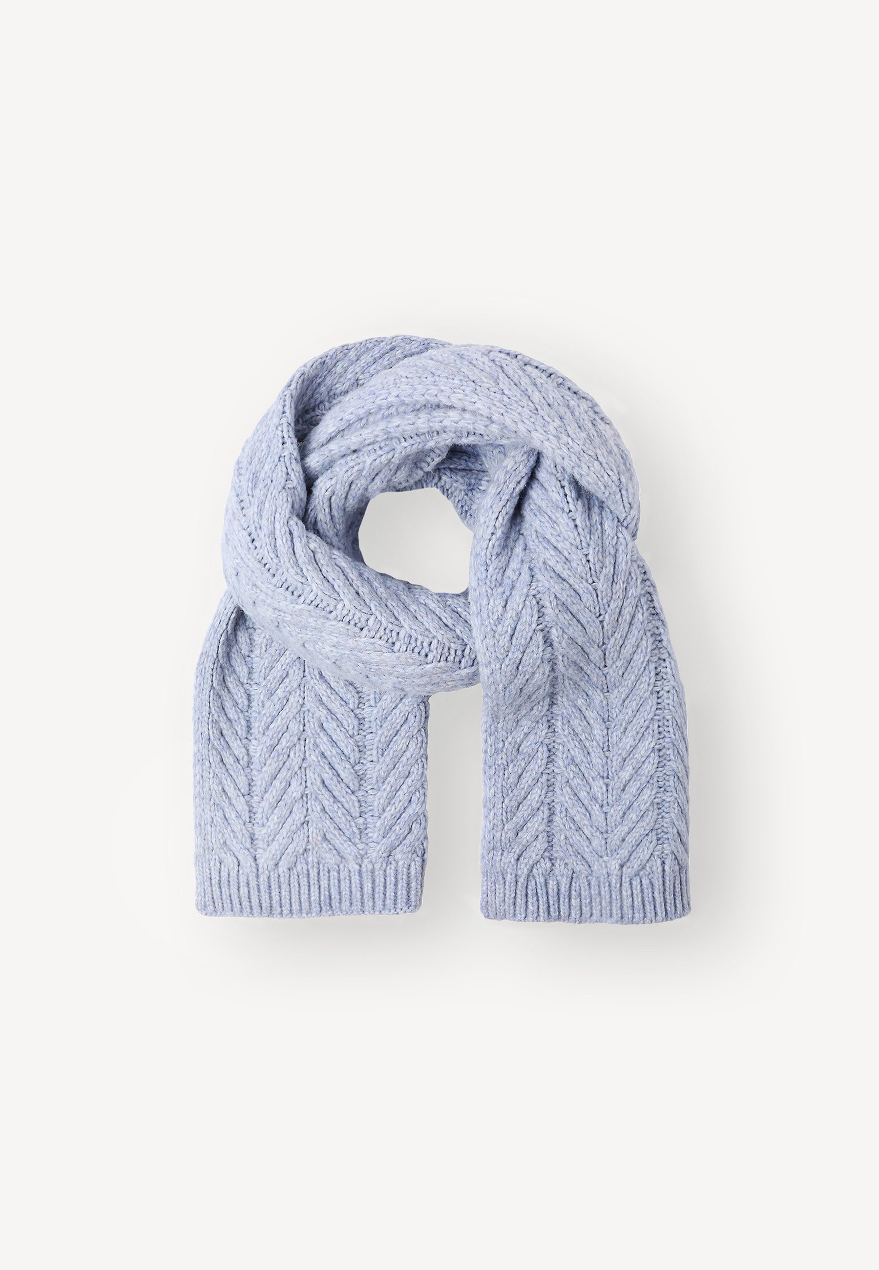 TATUUM Strickschal Damenschal Aus Strick - Wellir