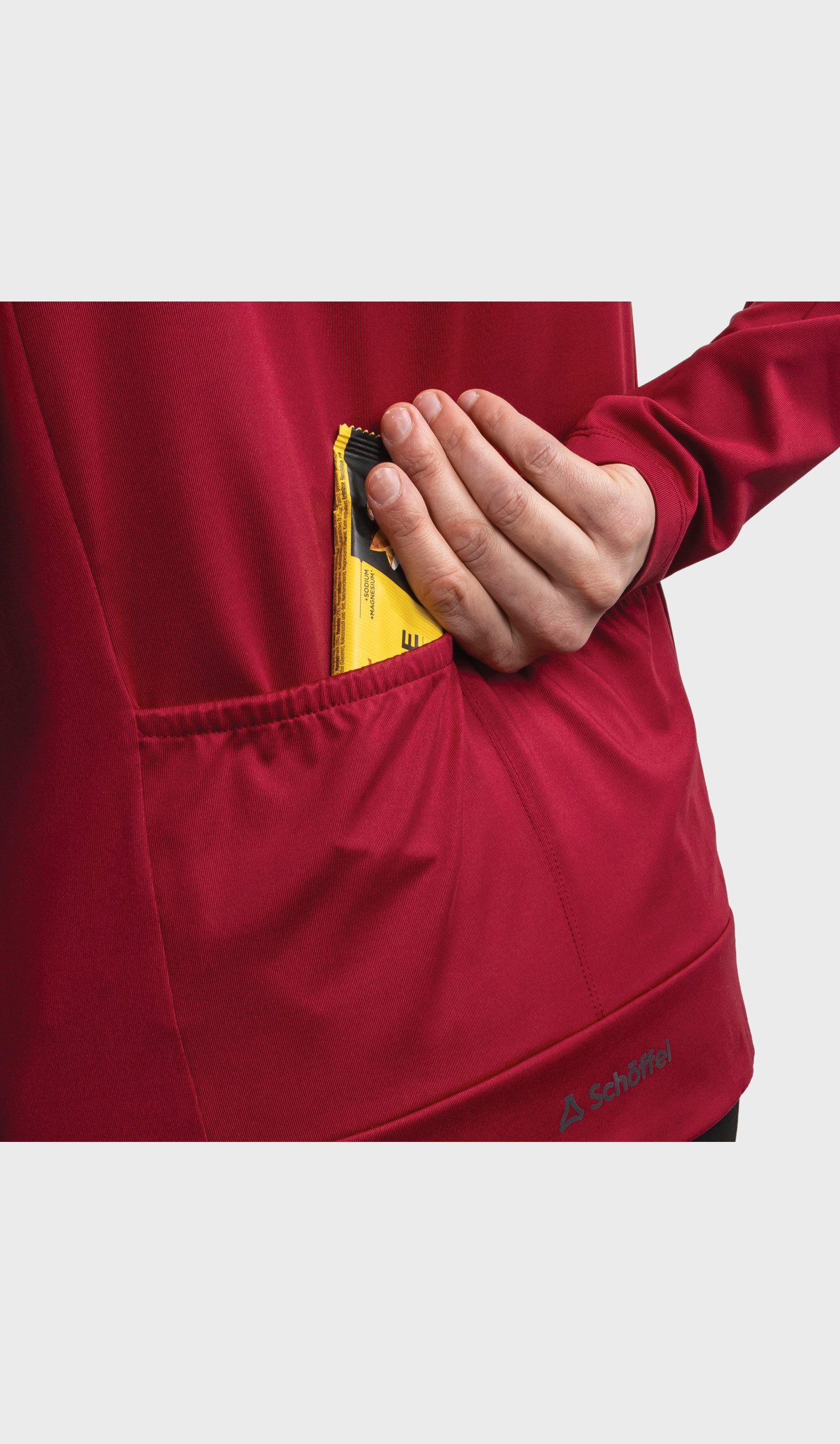 Schöffel Strickpullover Longsleeve Style Kubena WMS